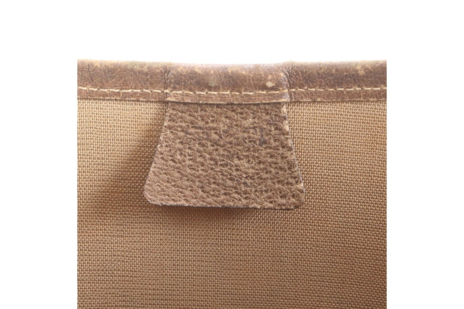 Sherry Line GG Plus Leather Tote Bag Shoulder Bag — view 8