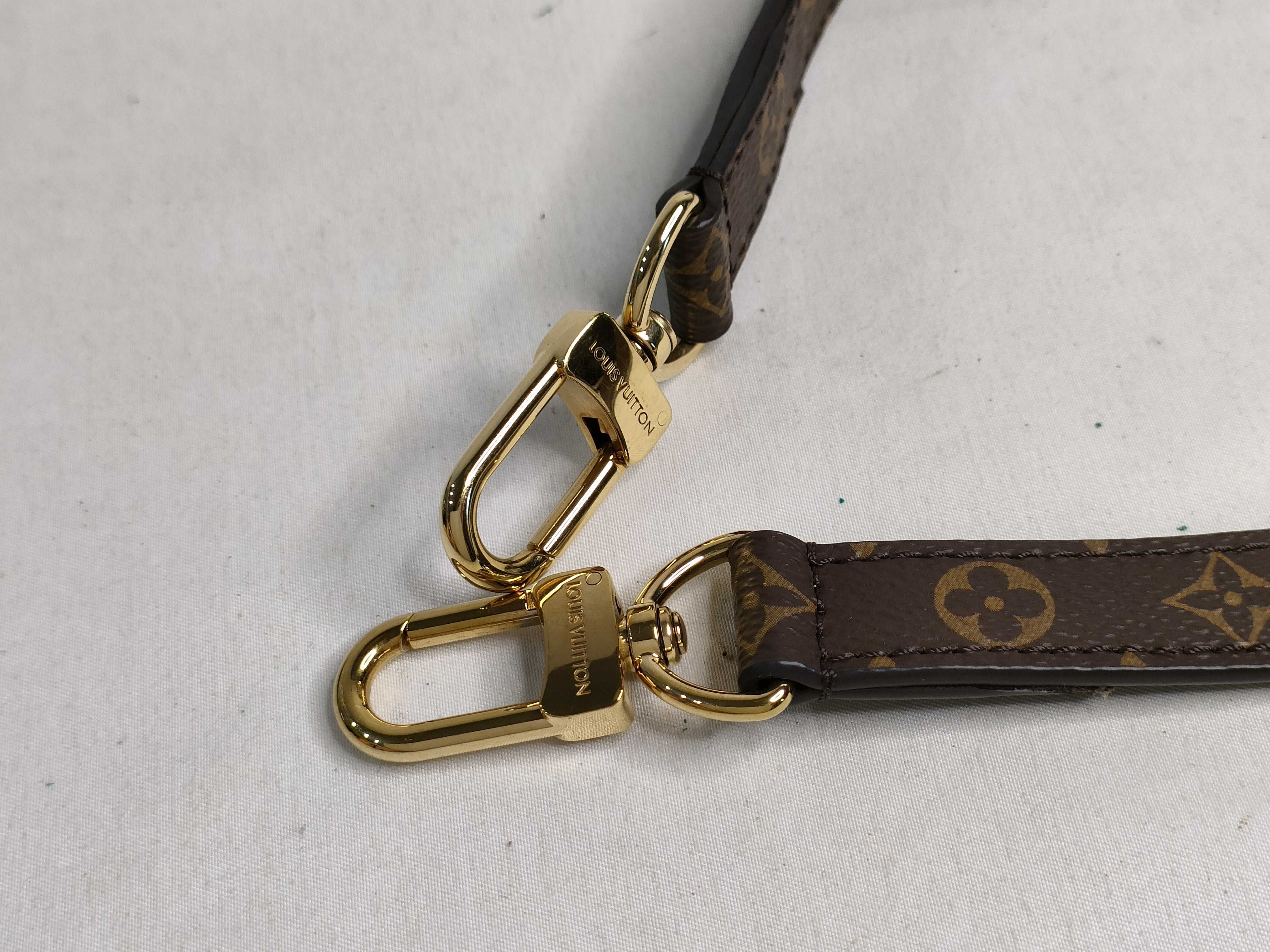 Monogram Shoulder Strap J14102 Strap — view 2