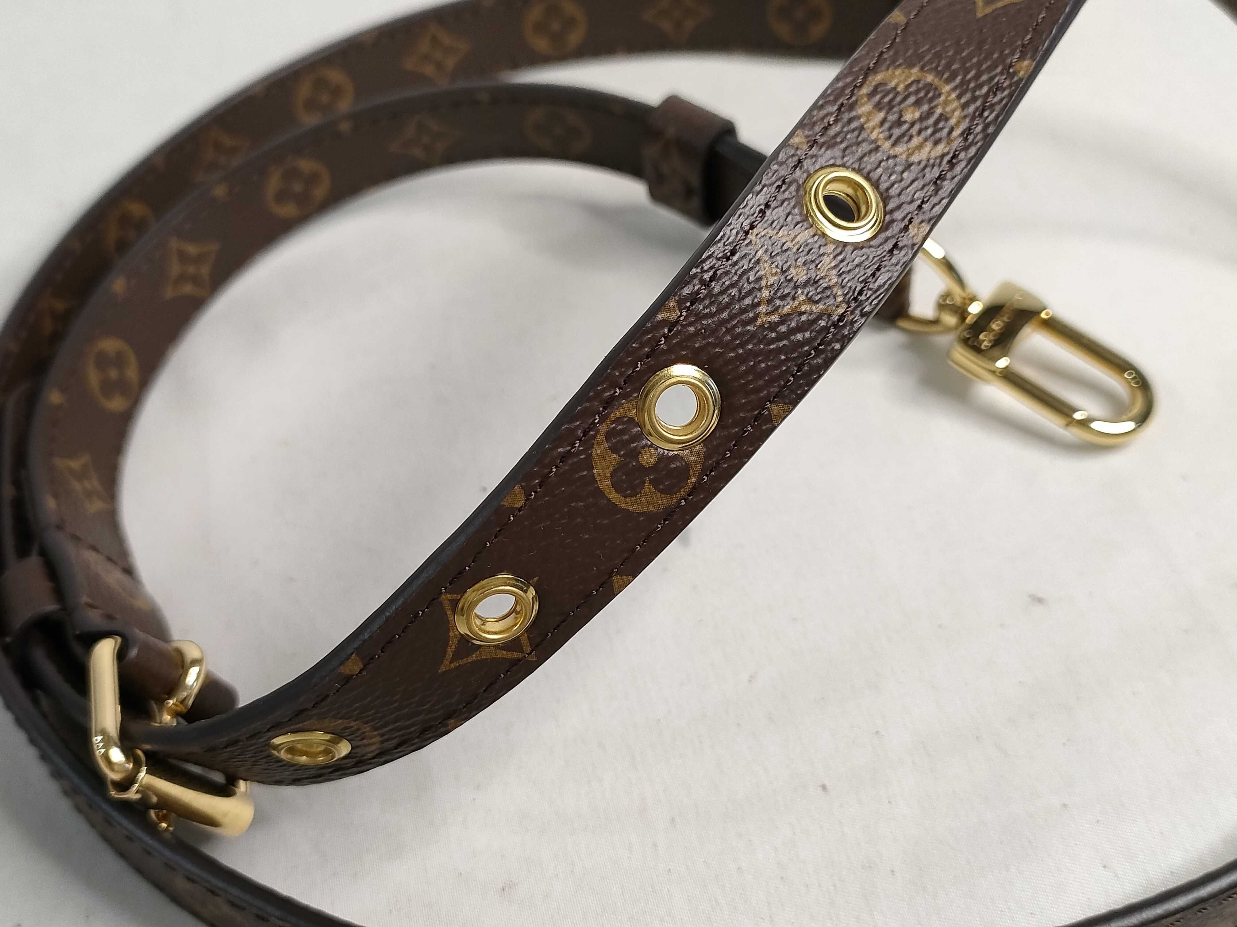 Monogram Shoulder Strap J14102 Strap — view 8