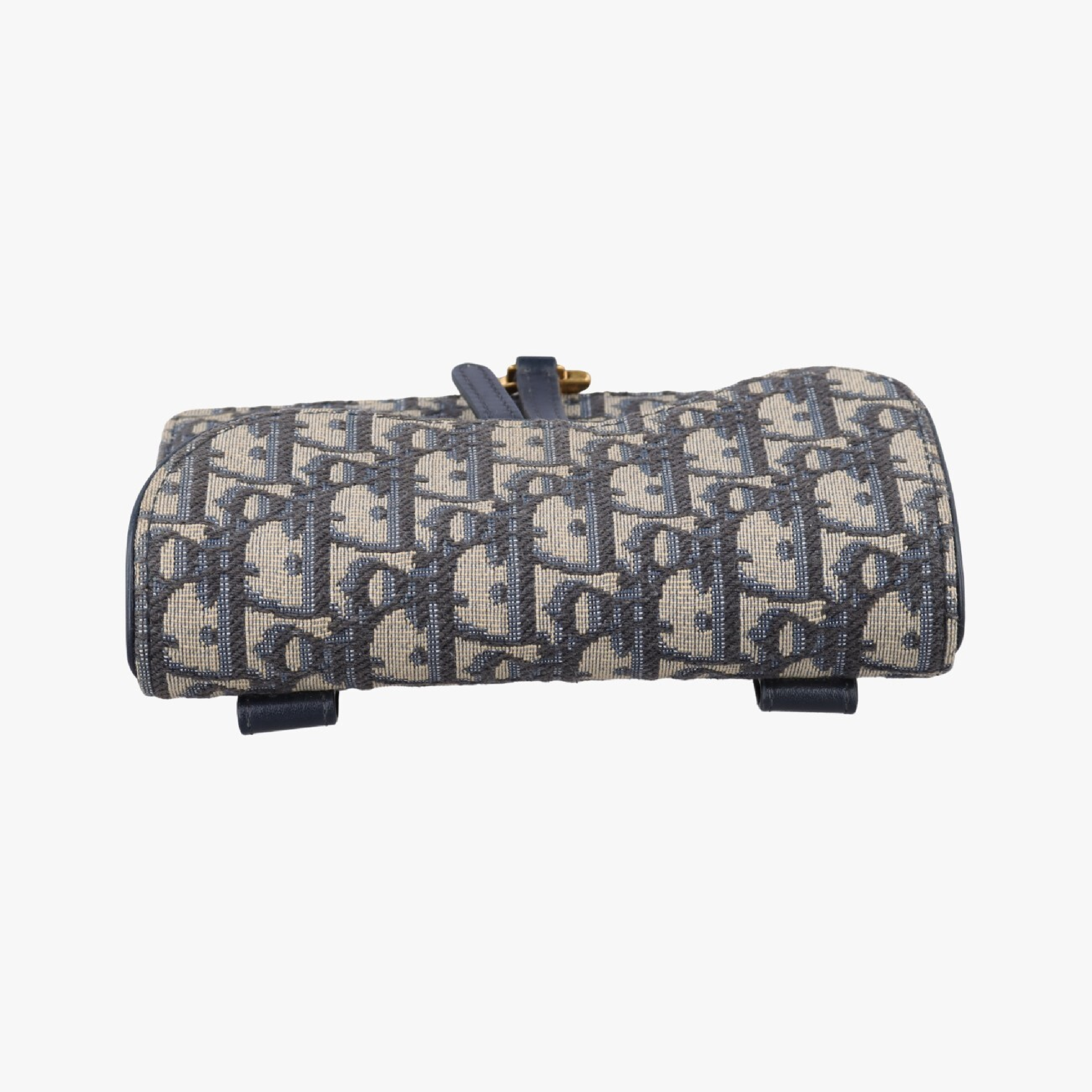 Saddle Navy x Gray Jacquard 12-MA-0252 Waist Bag — view 5