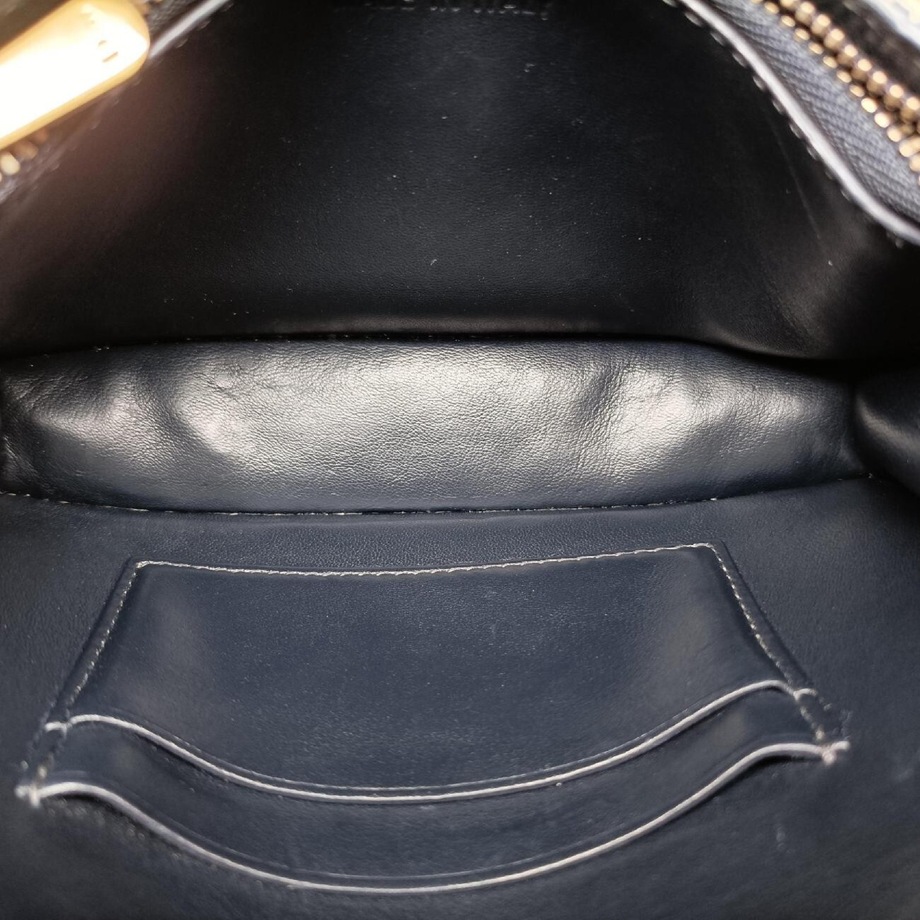 Saddle Navy x Gray Jacquard 12-MA-0252 Waist Bag — view 6