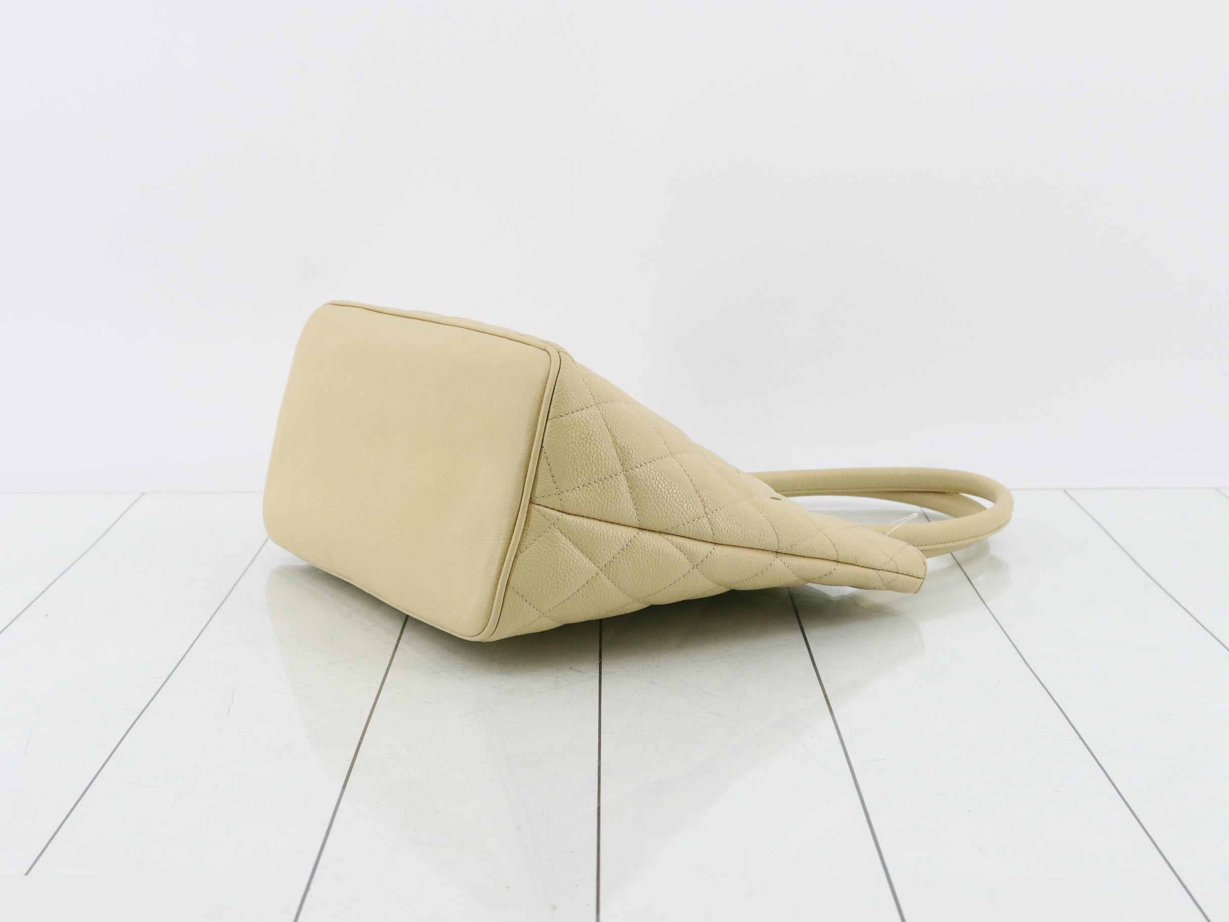 Reissue Tote Bag - Caviar Leather - Coco Mark — view 6