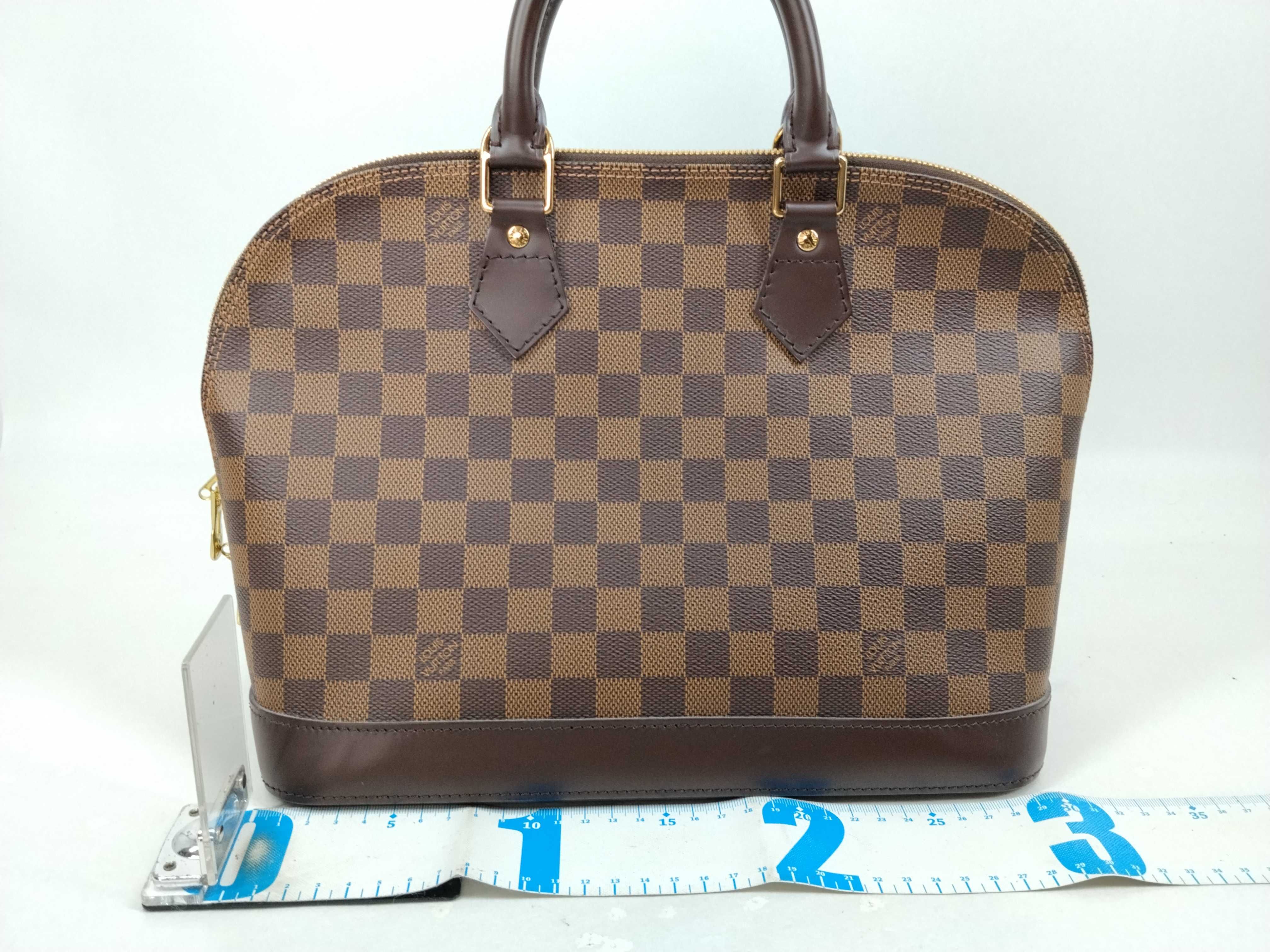 Damier N41247 Alma MM Handbag — view 2