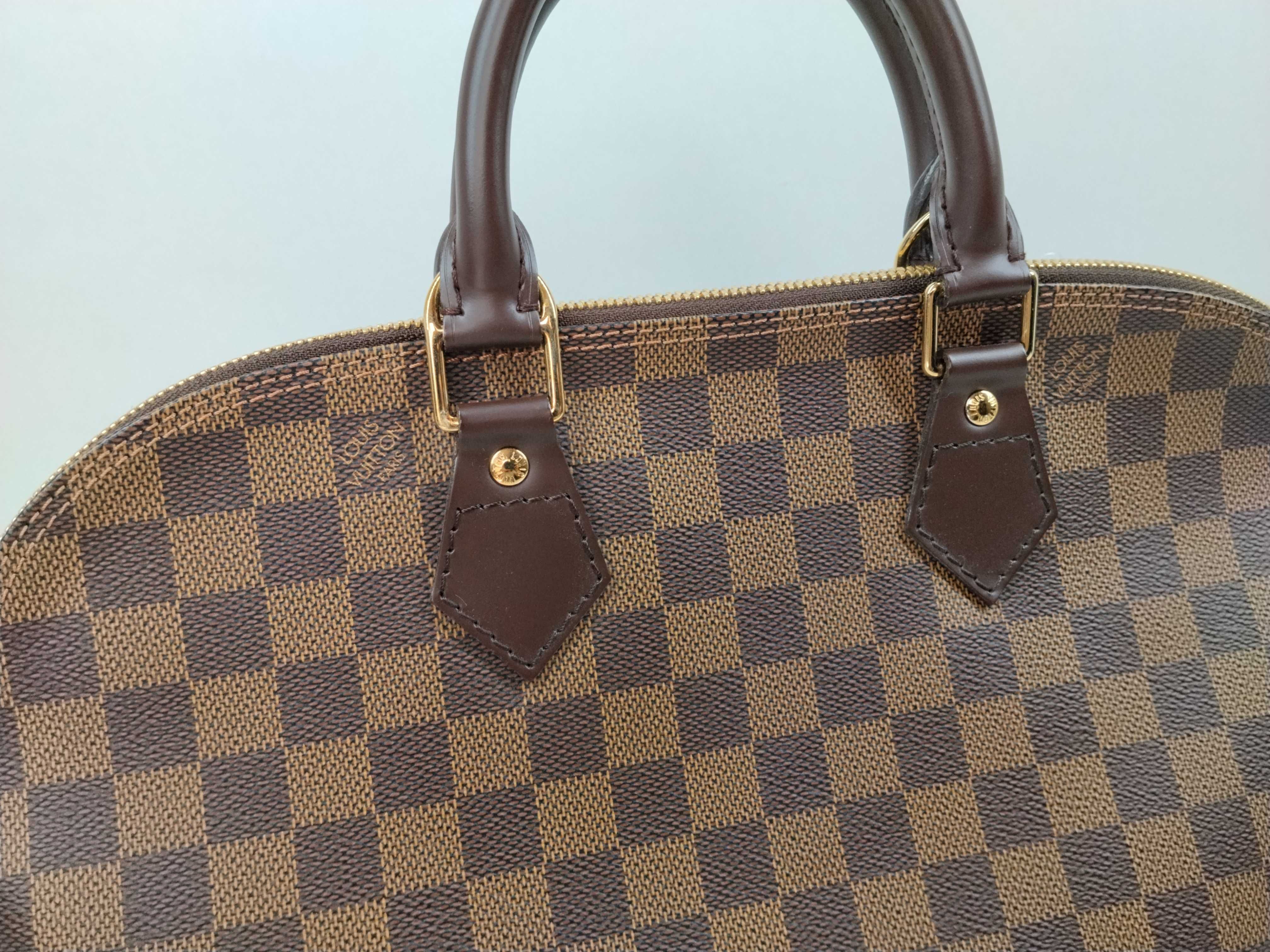 Damier N41247 Alma MM Handbag — view 3