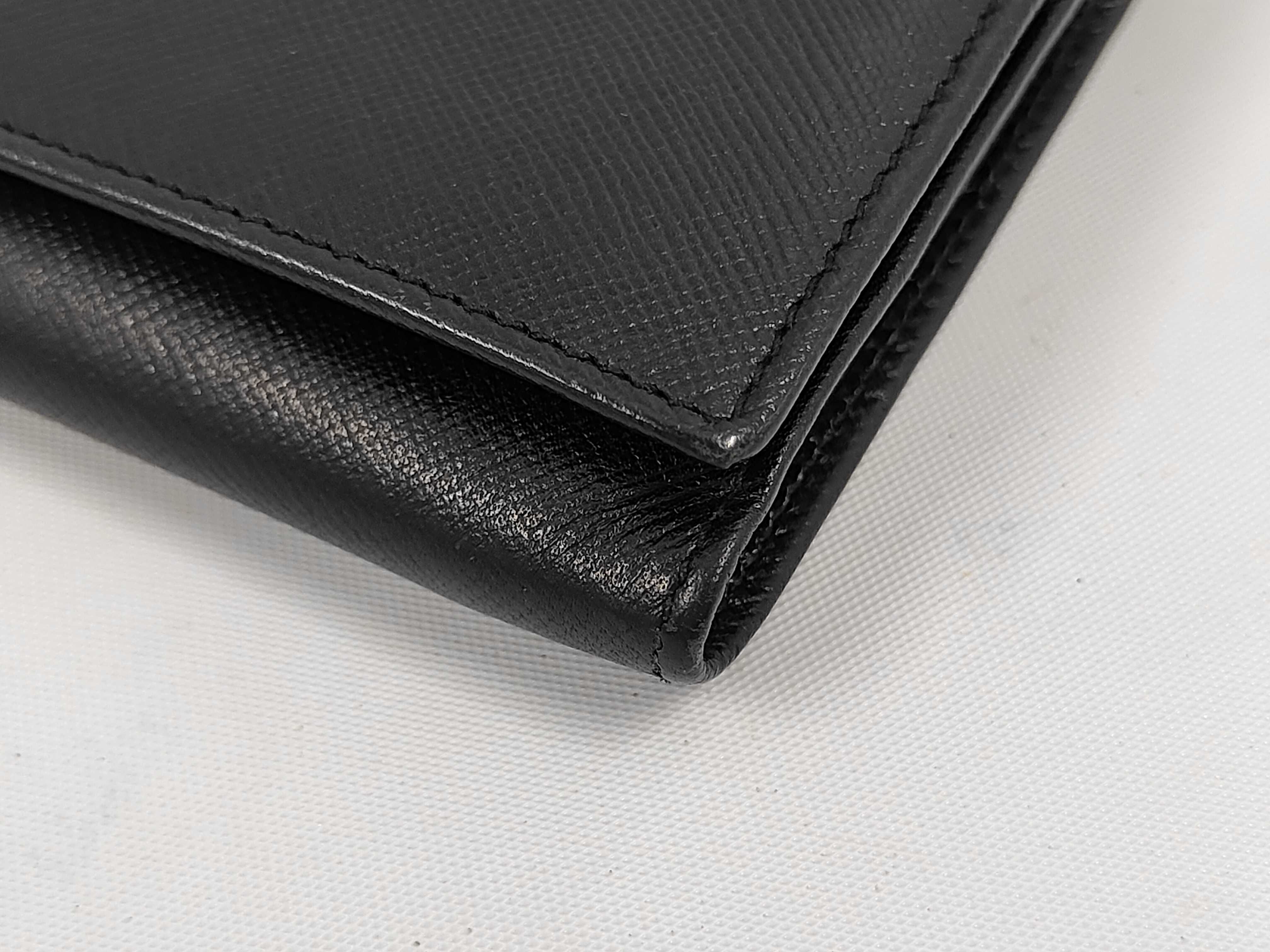 Saffiano Long Wallet M201A — view 4
