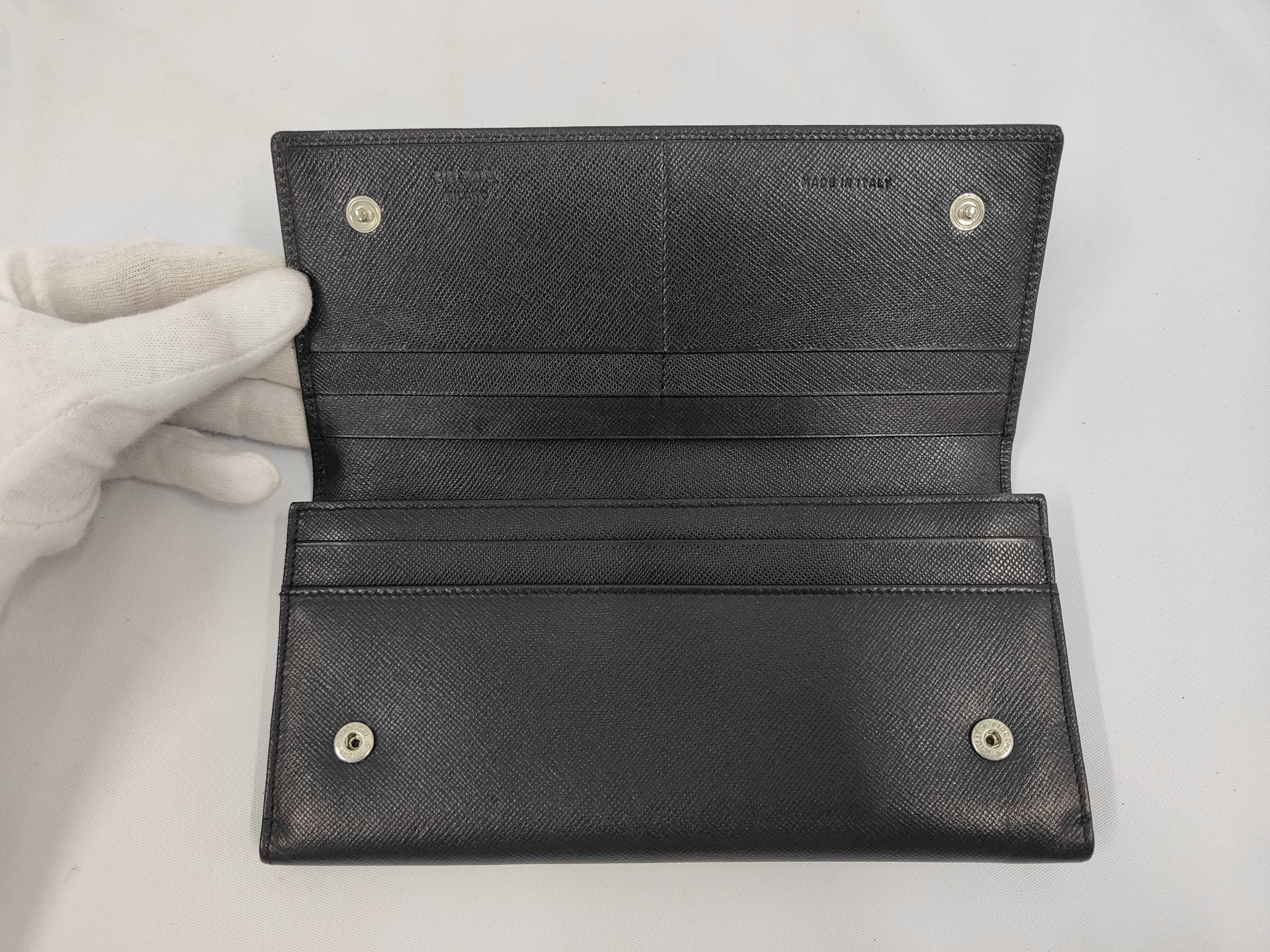 Saffiano Long Wallet M201A — view 5