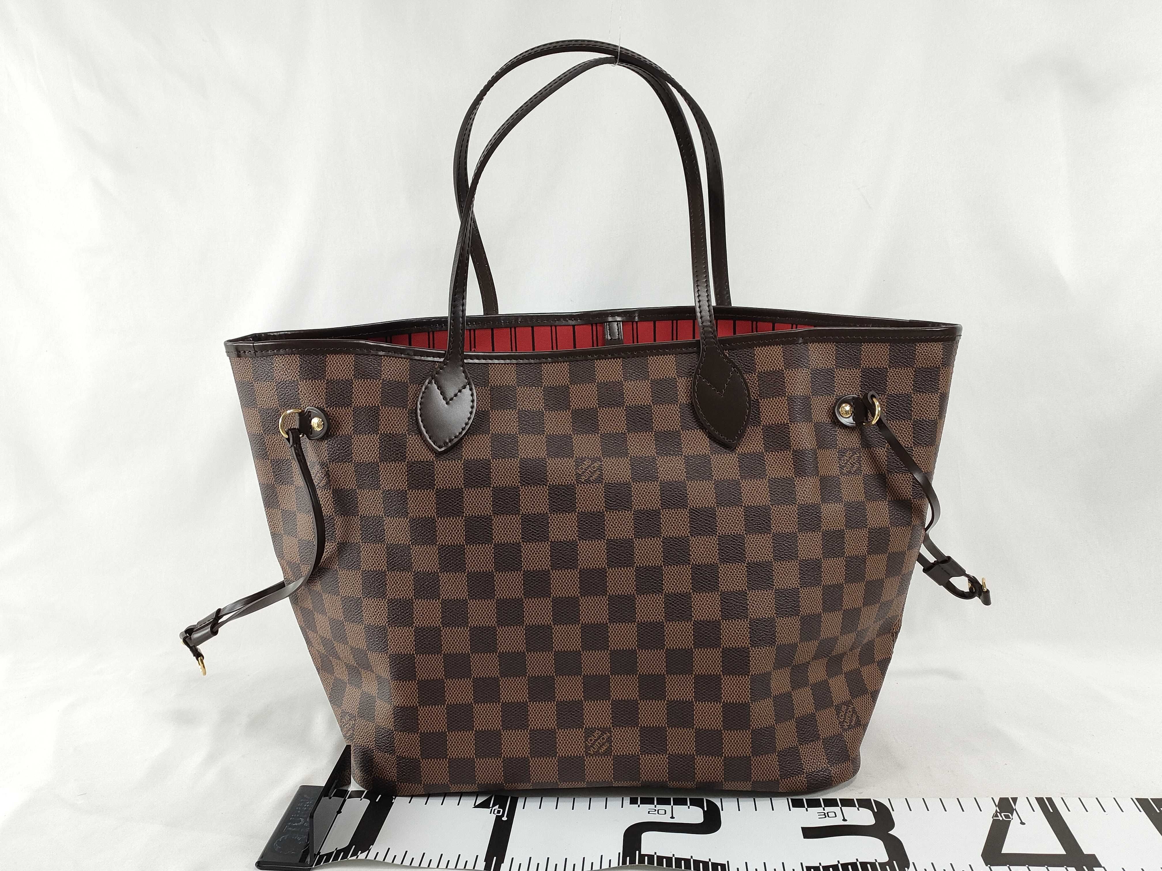 Damier Neverfull MM N51105 Tote Bag — view 2