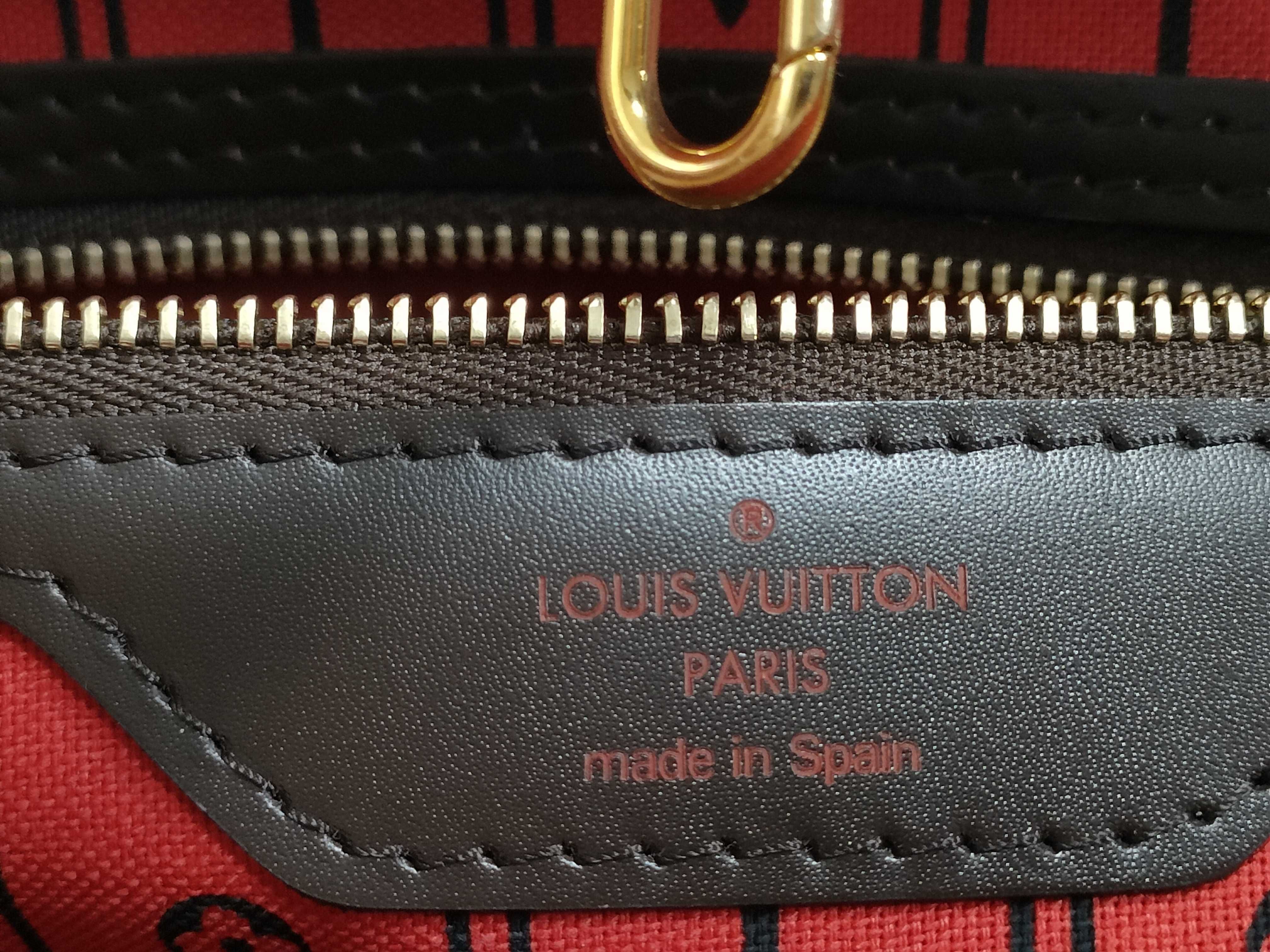 Damier Neverfull MM N51105 Tote Bag — view 11