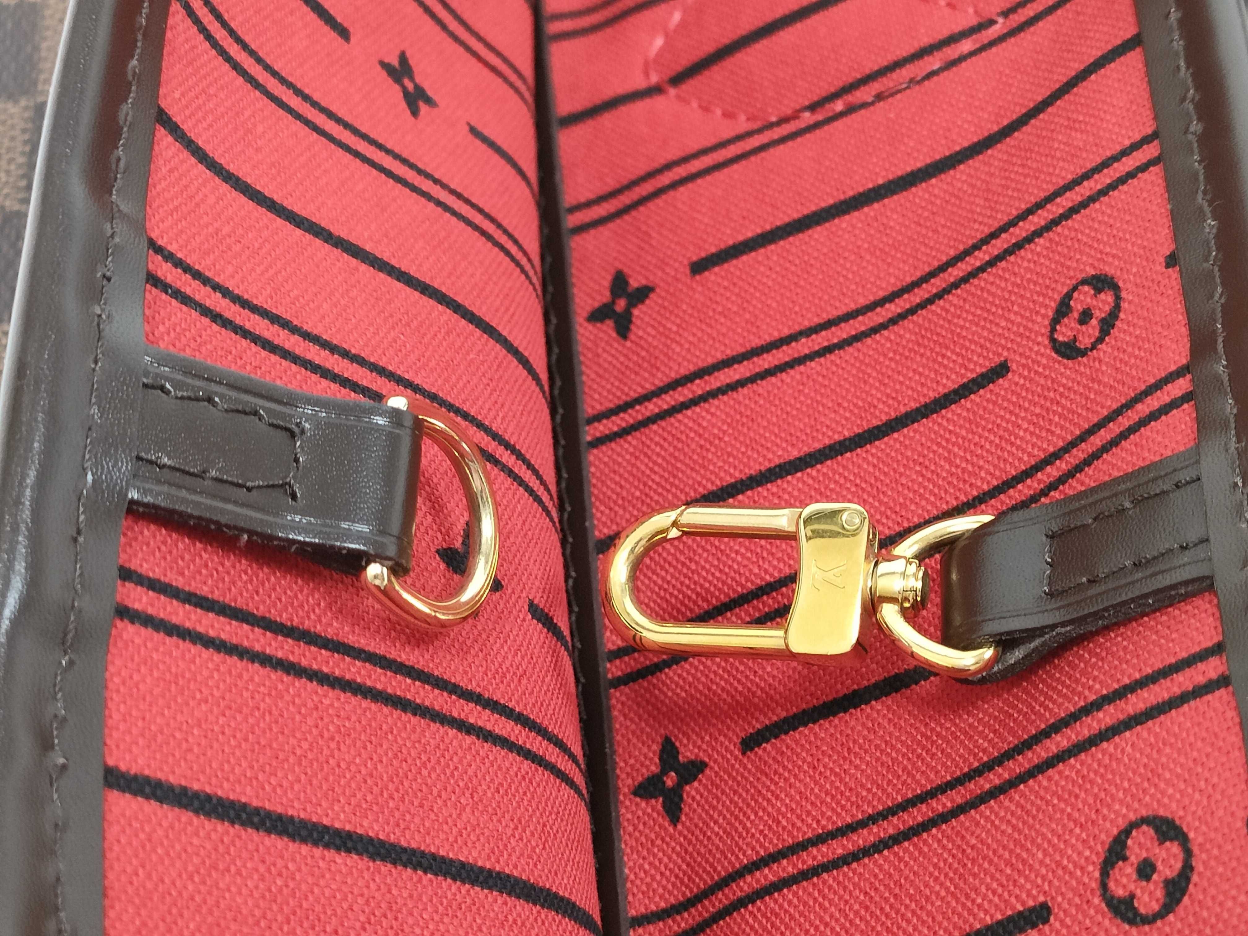 Damier Neverfull MM N51105 Tote Bag — view 15