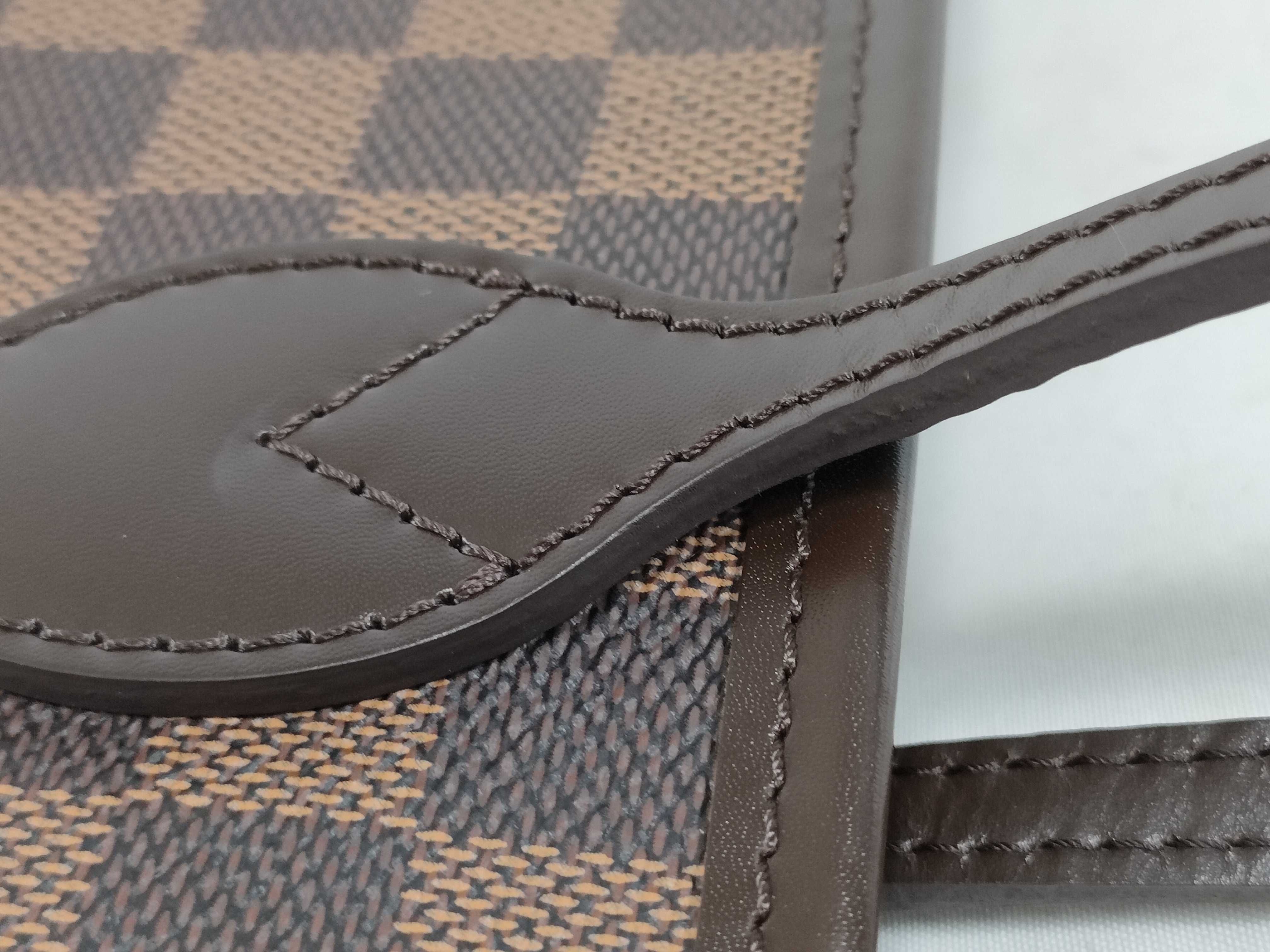 Damier Neverfull MM N51105 Tote Bag — view 5