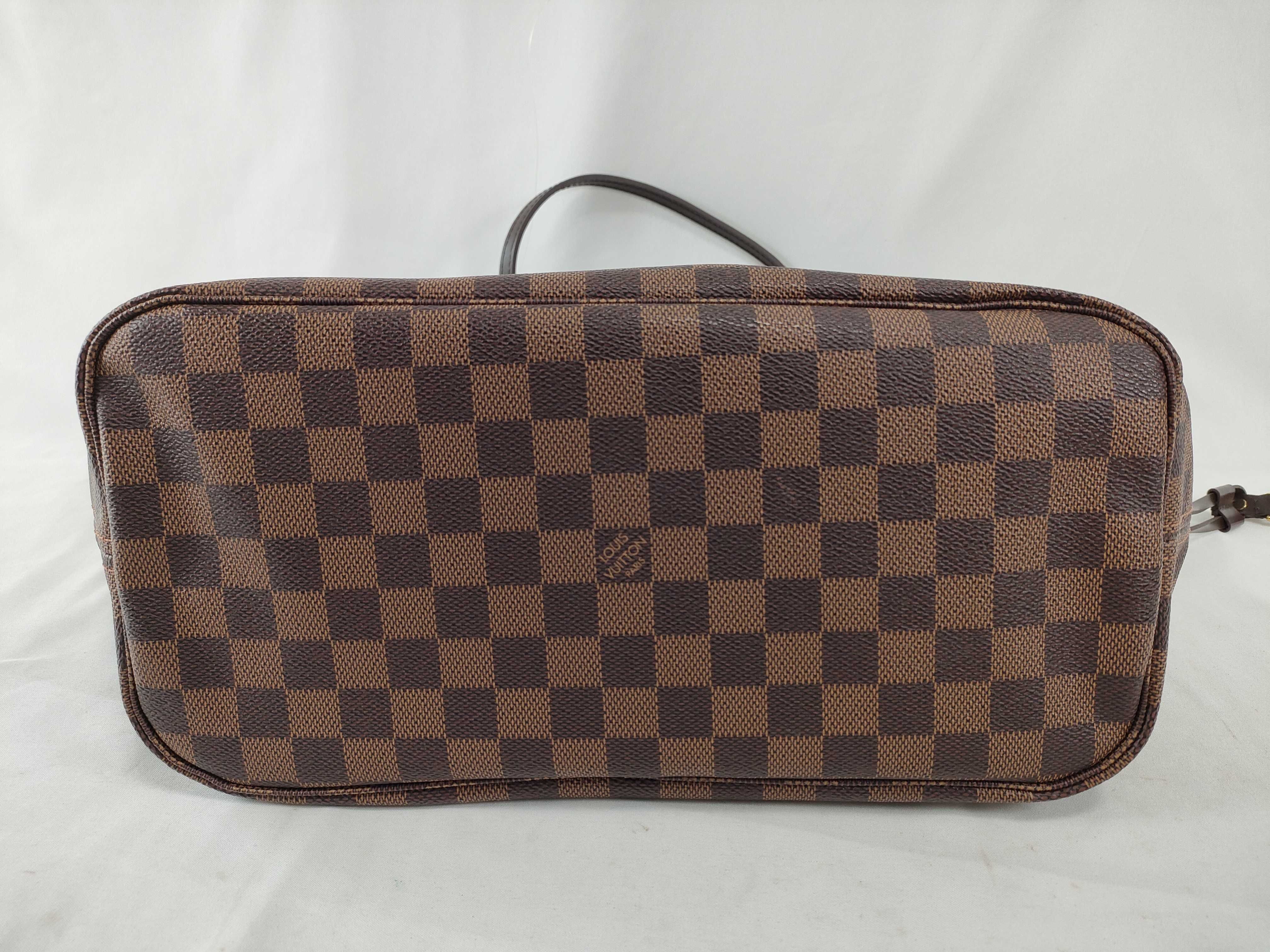 Damier Neverfull MM N51105 Tote Bag — view 7