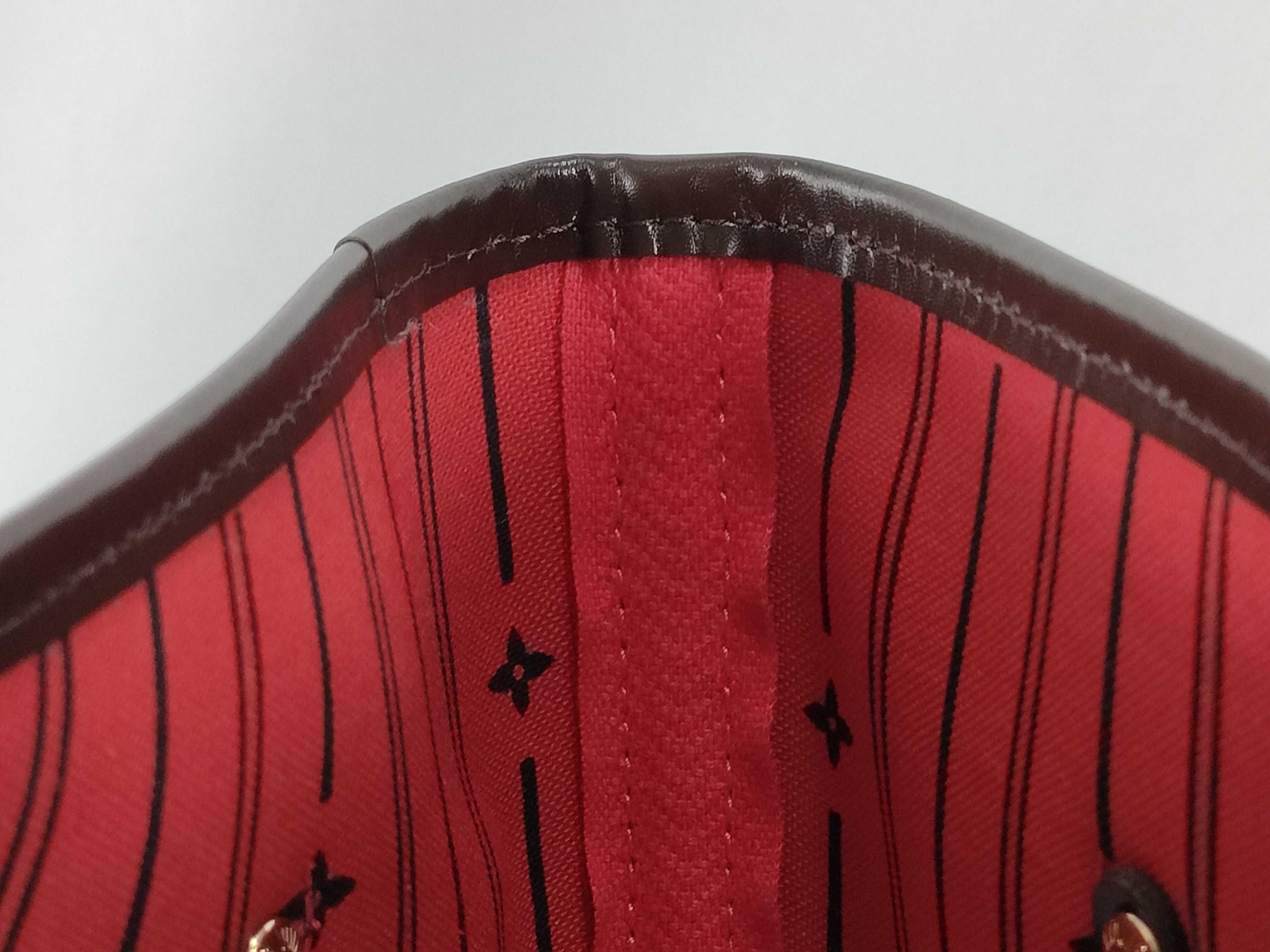 Damier Neverfull MM N51105 Tote Bag — view 8