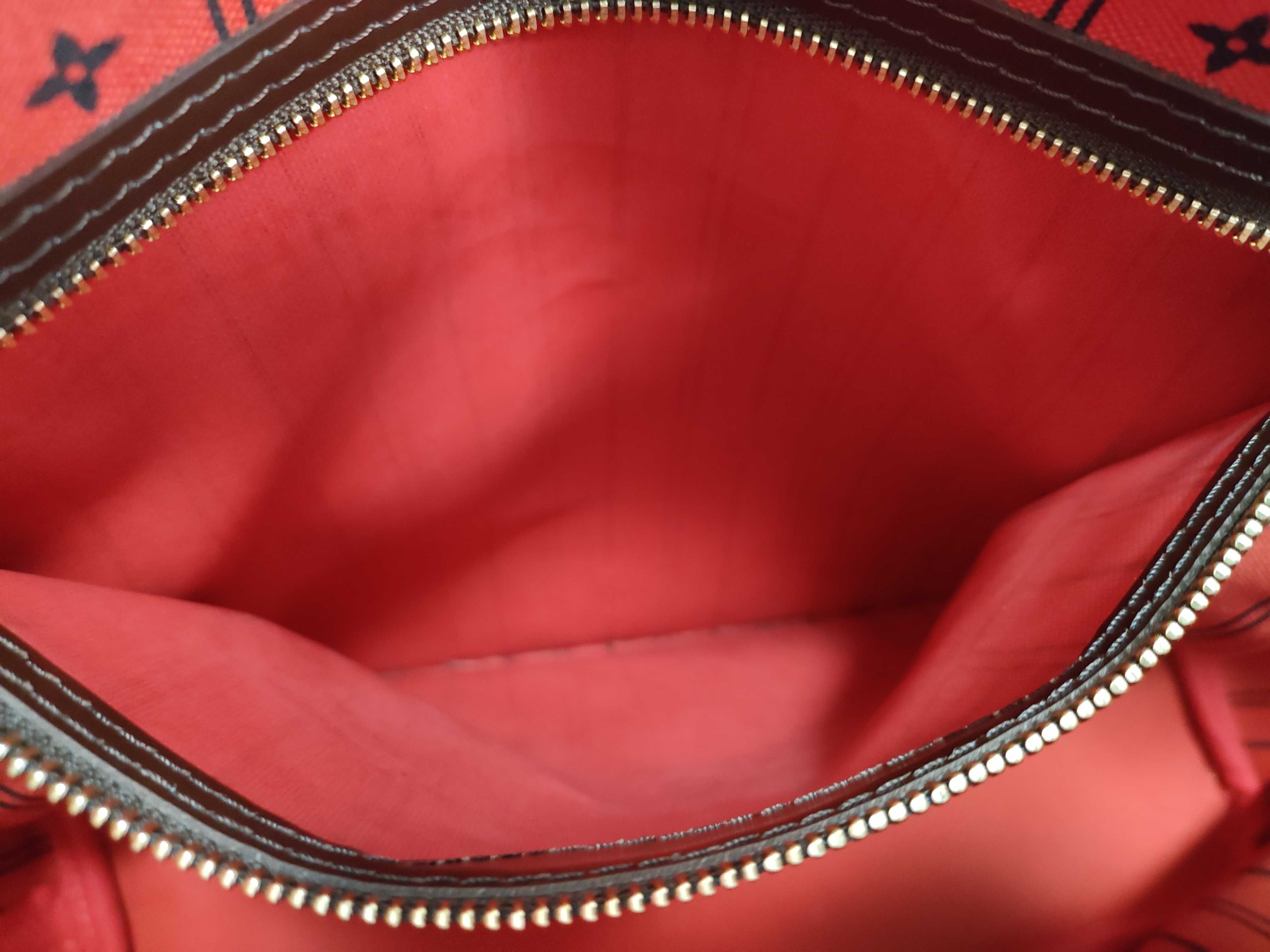 Damier Neverfull MM N51105 Tote Bag — view 10