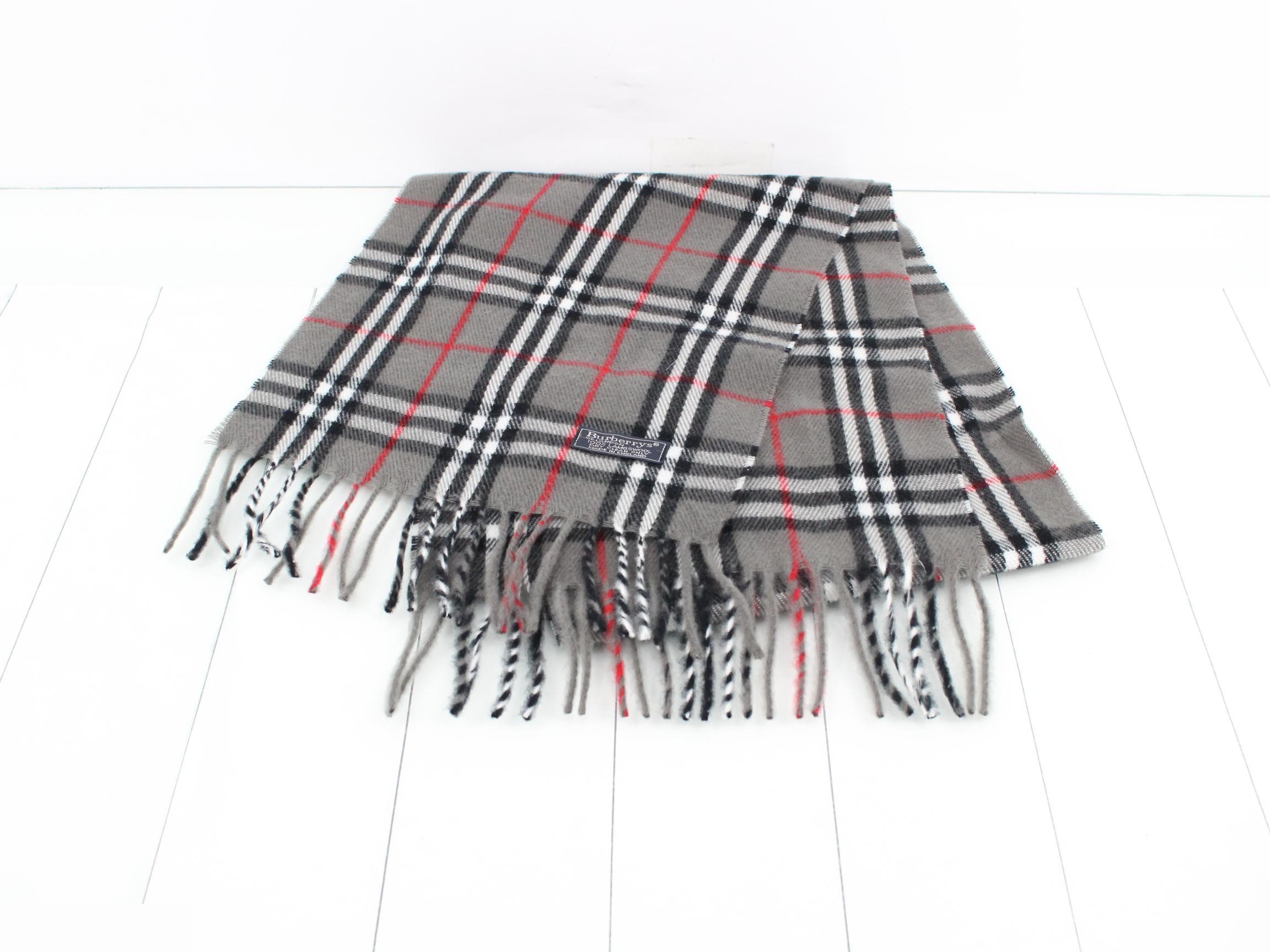 Nova Check Scarf — view 2