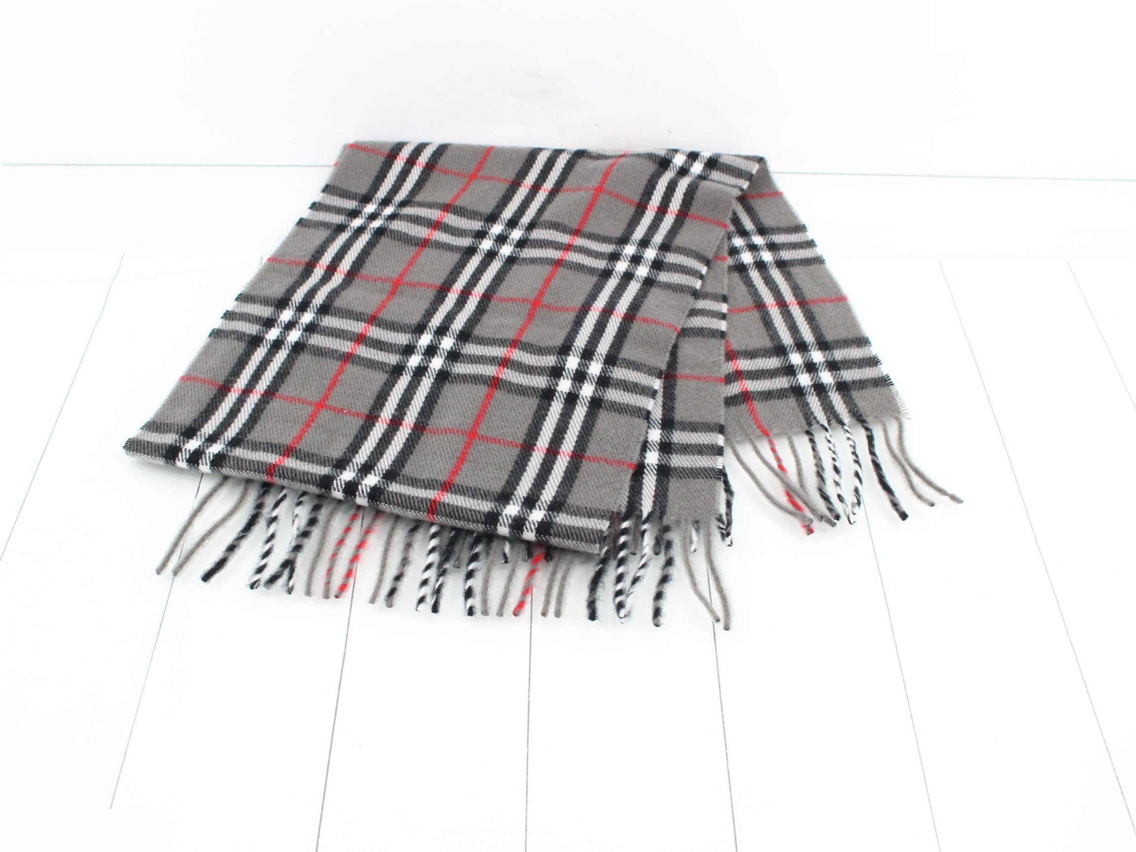 Nova Check Scarf — view 3