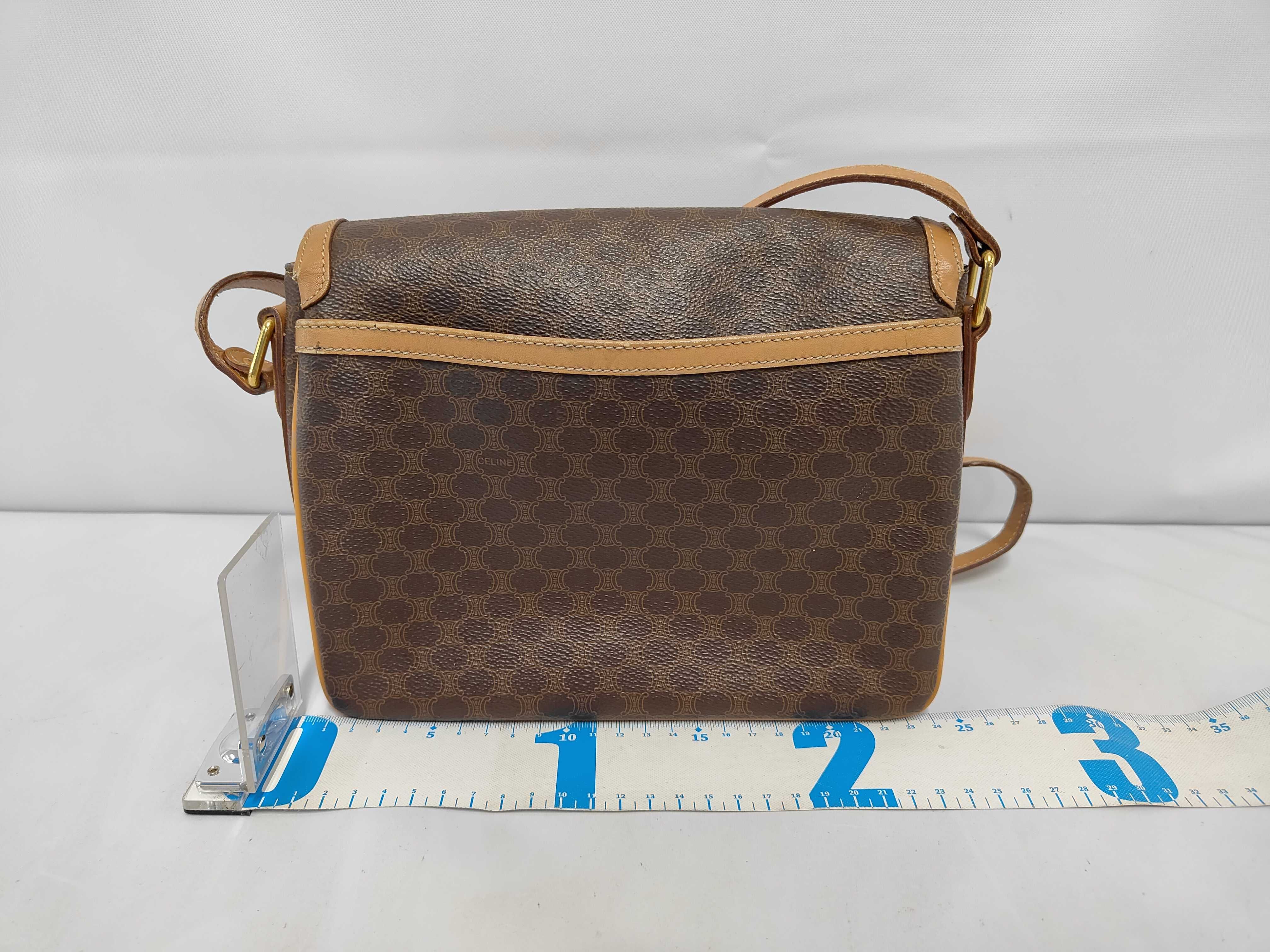 Macadam pattern shoulder bag — view 2