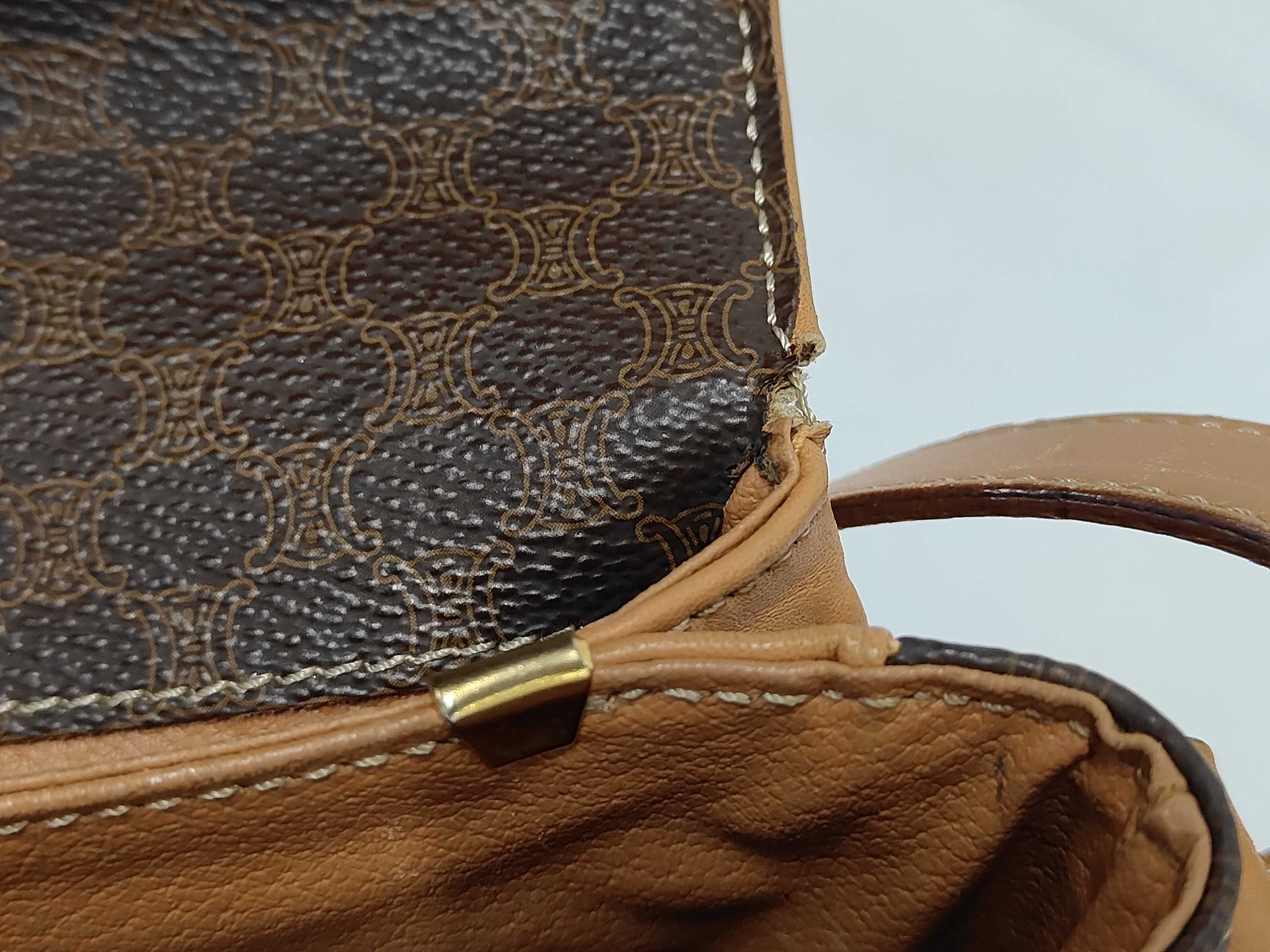 Macadam pattern shoulder bag — view 15