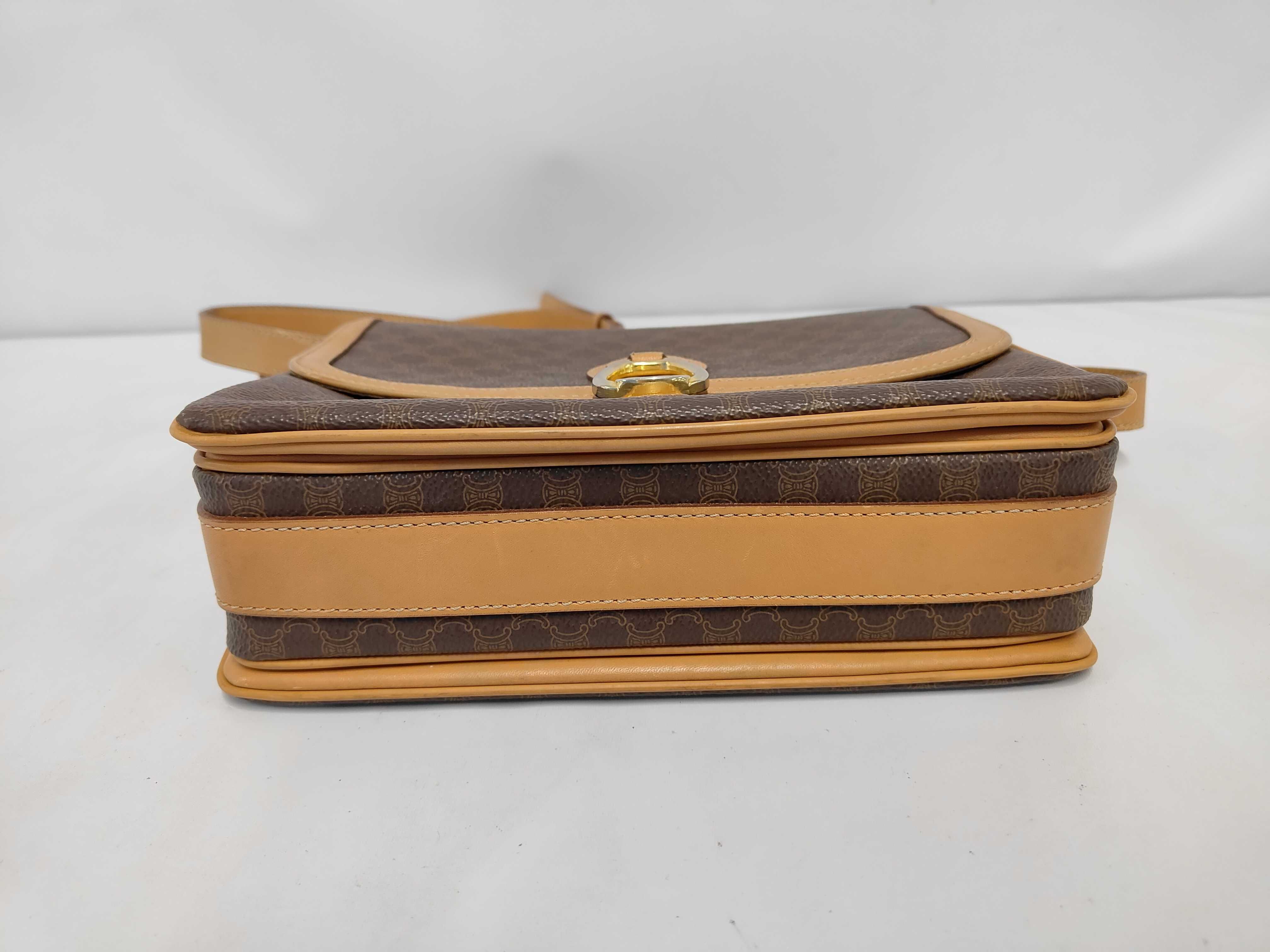 Macadam pattern shoulder bag — view 3