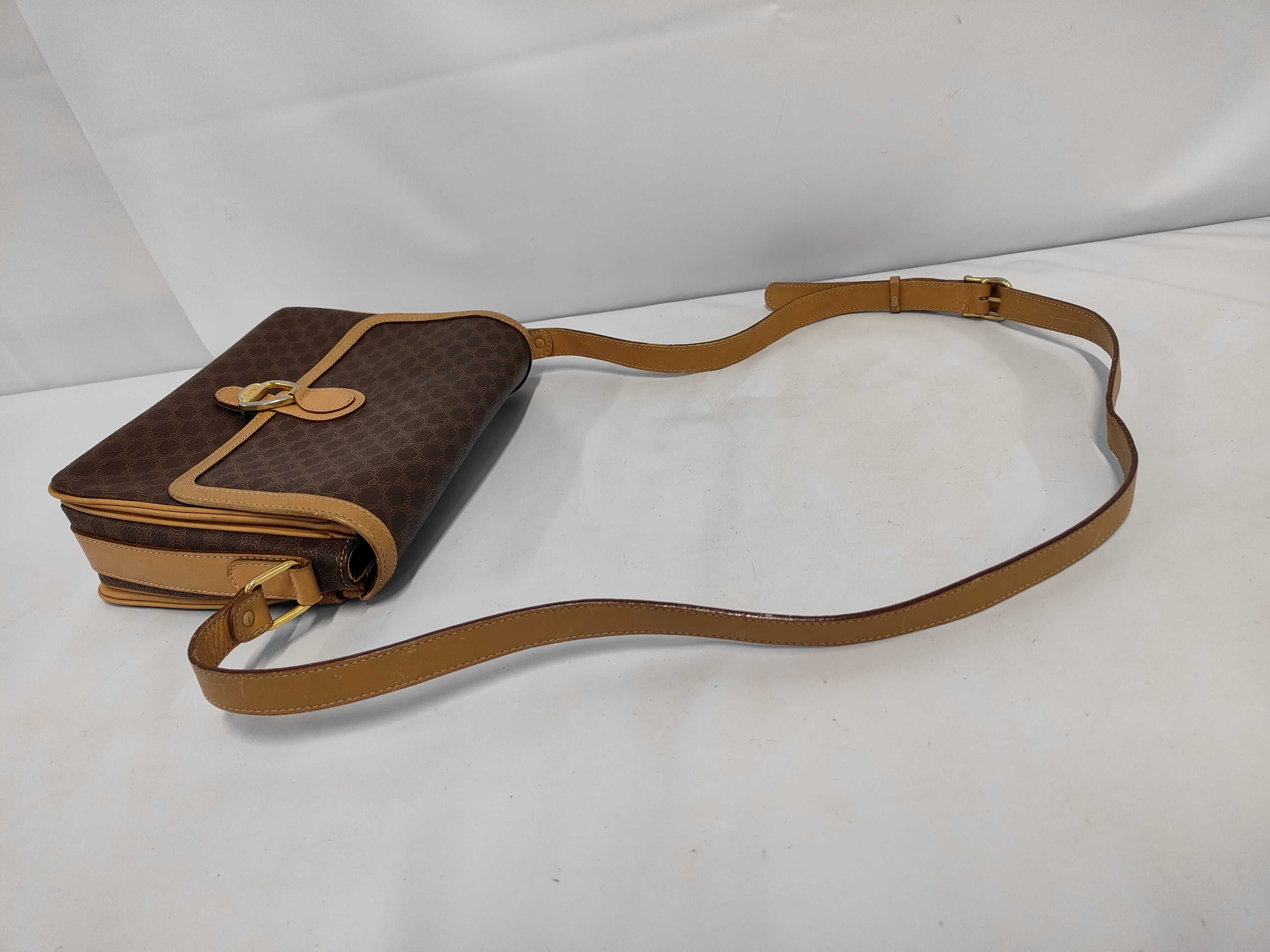 Macadam pattern shoulder bag — view 5
