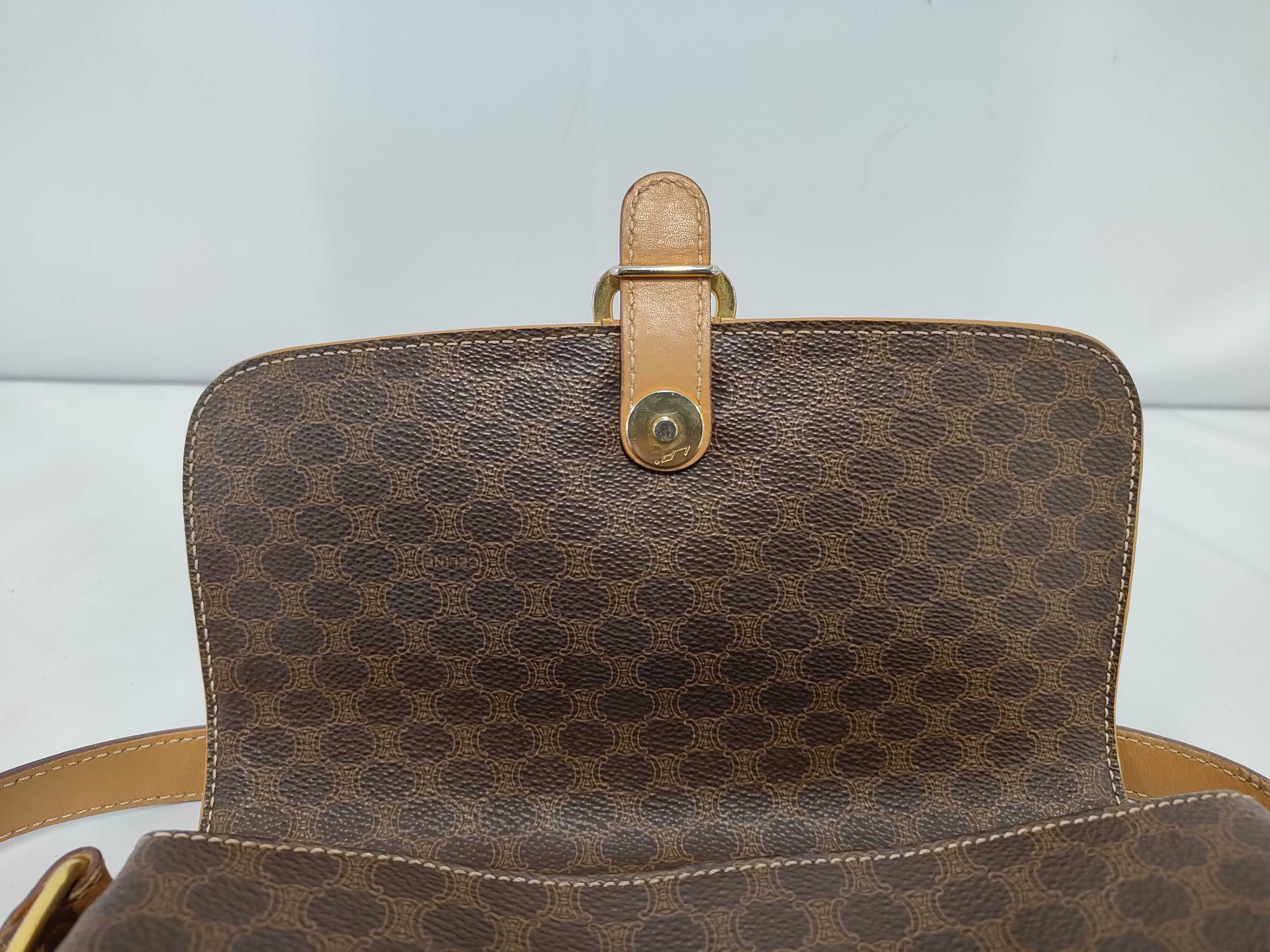 Macadam pattern shoulder bag — view 9