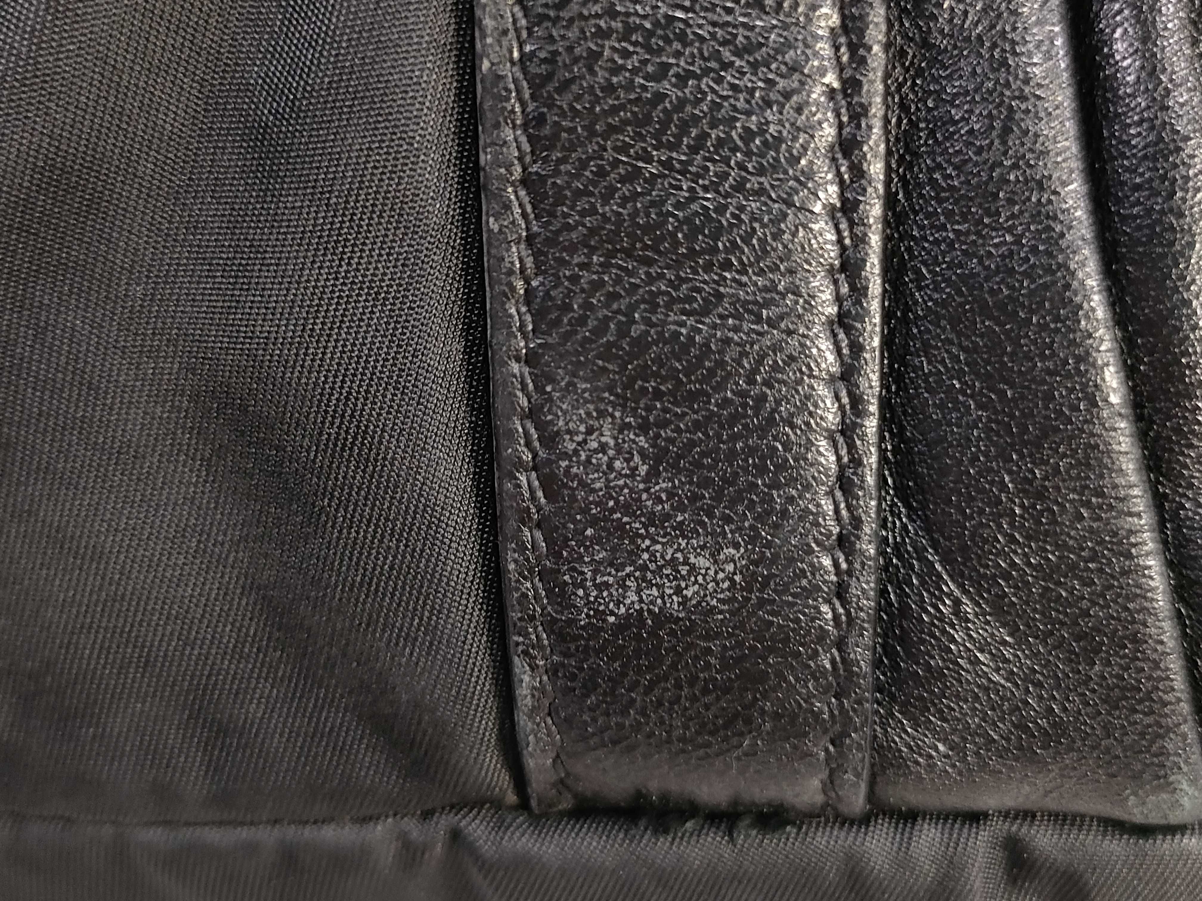 Gaufre Black Tote Bag (Handbag) — view 8
