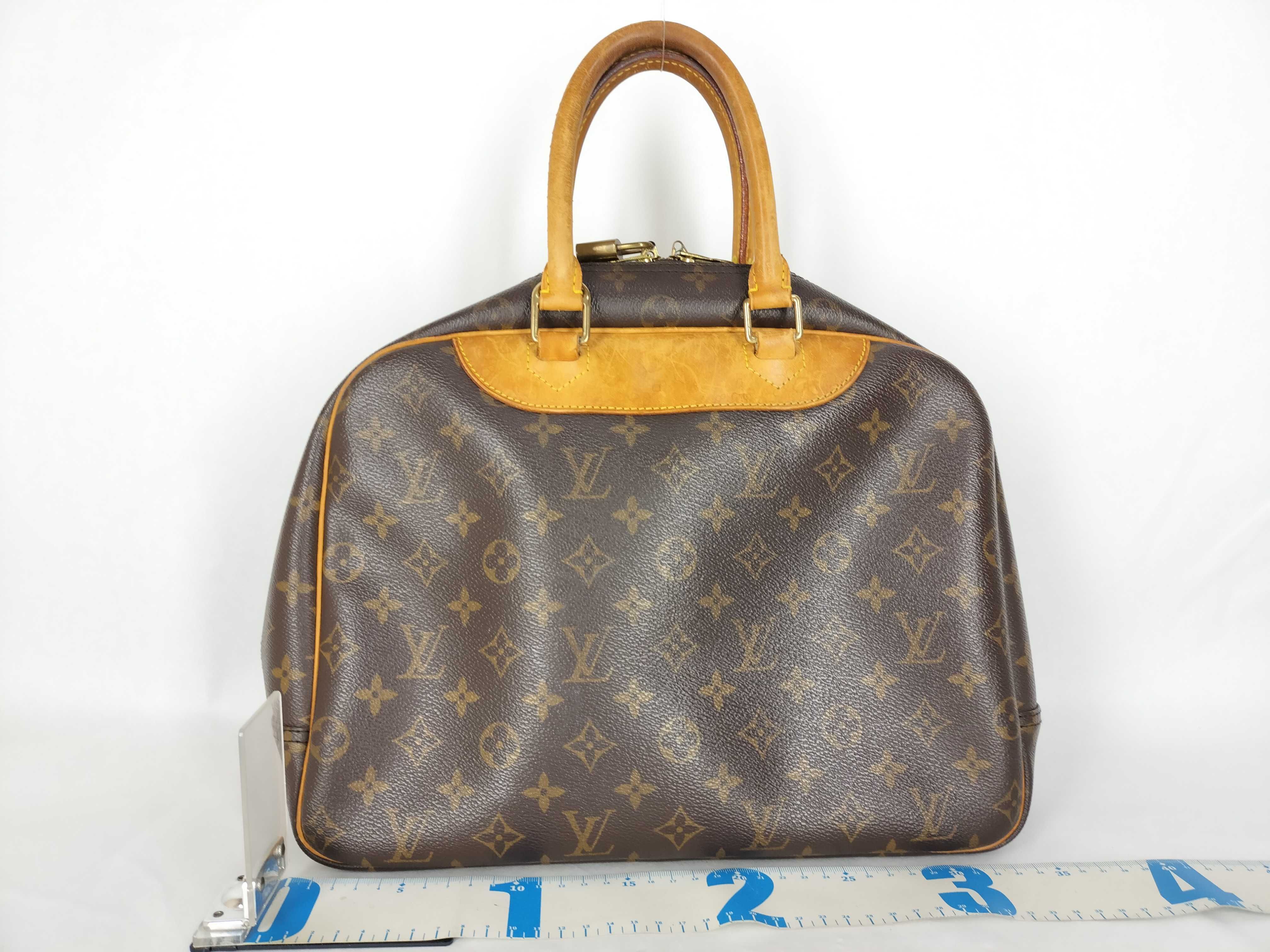 Monogram Vuitton Deauville Handbag — view 2