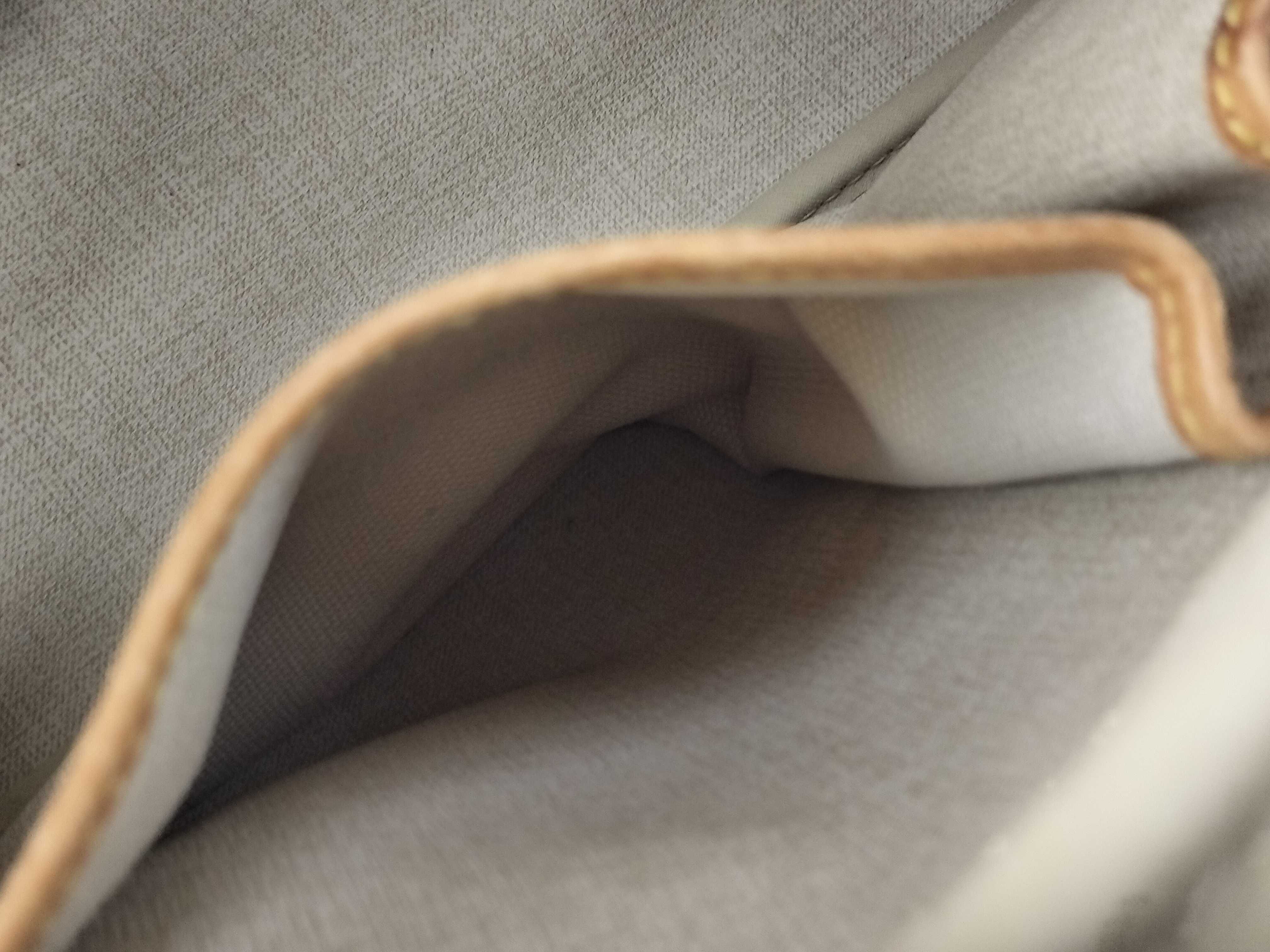 Monogram Vuitton Deauville Handbag — view 11