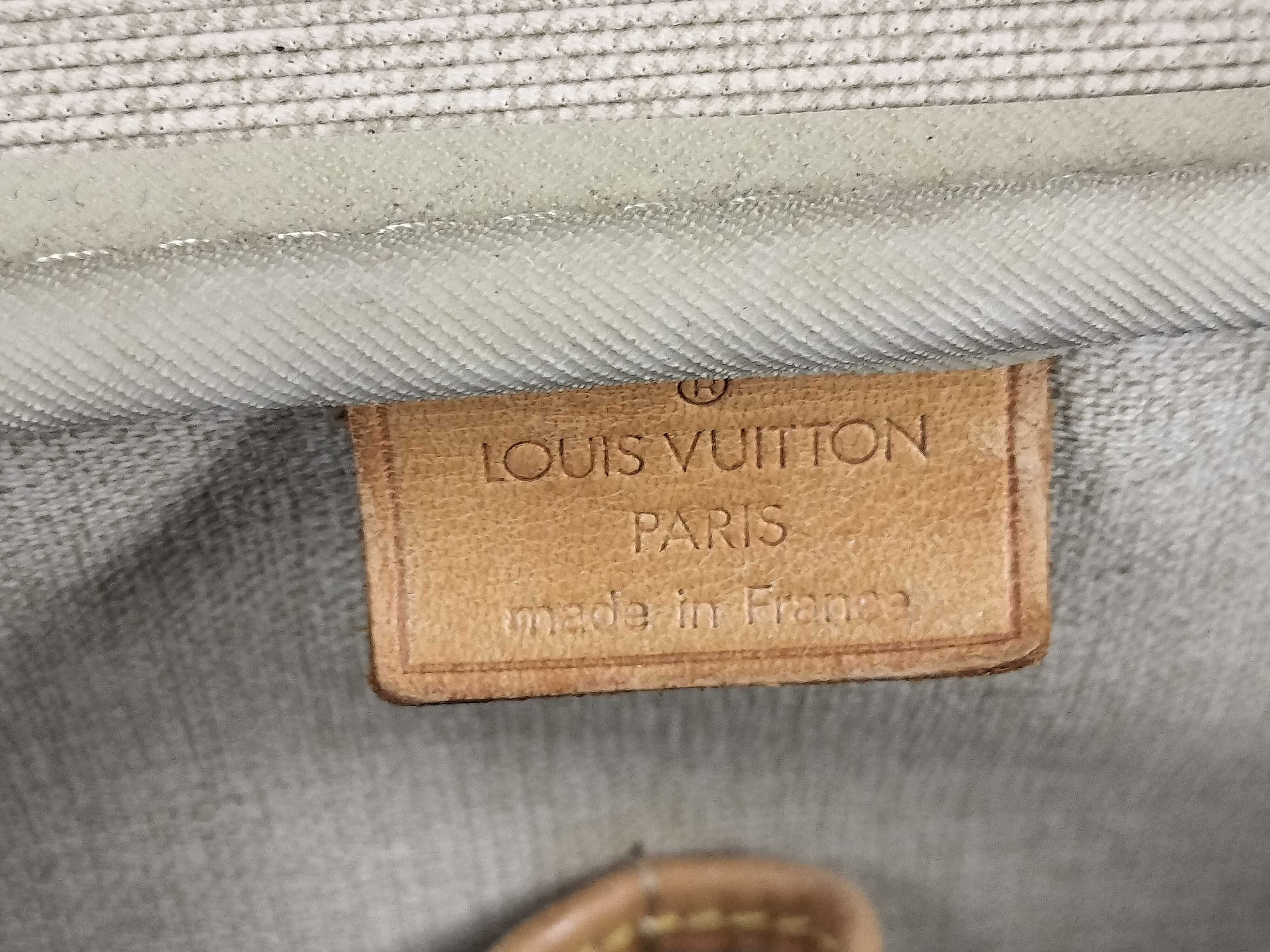 Monogram Vuitton Deauville Handbag — view 12