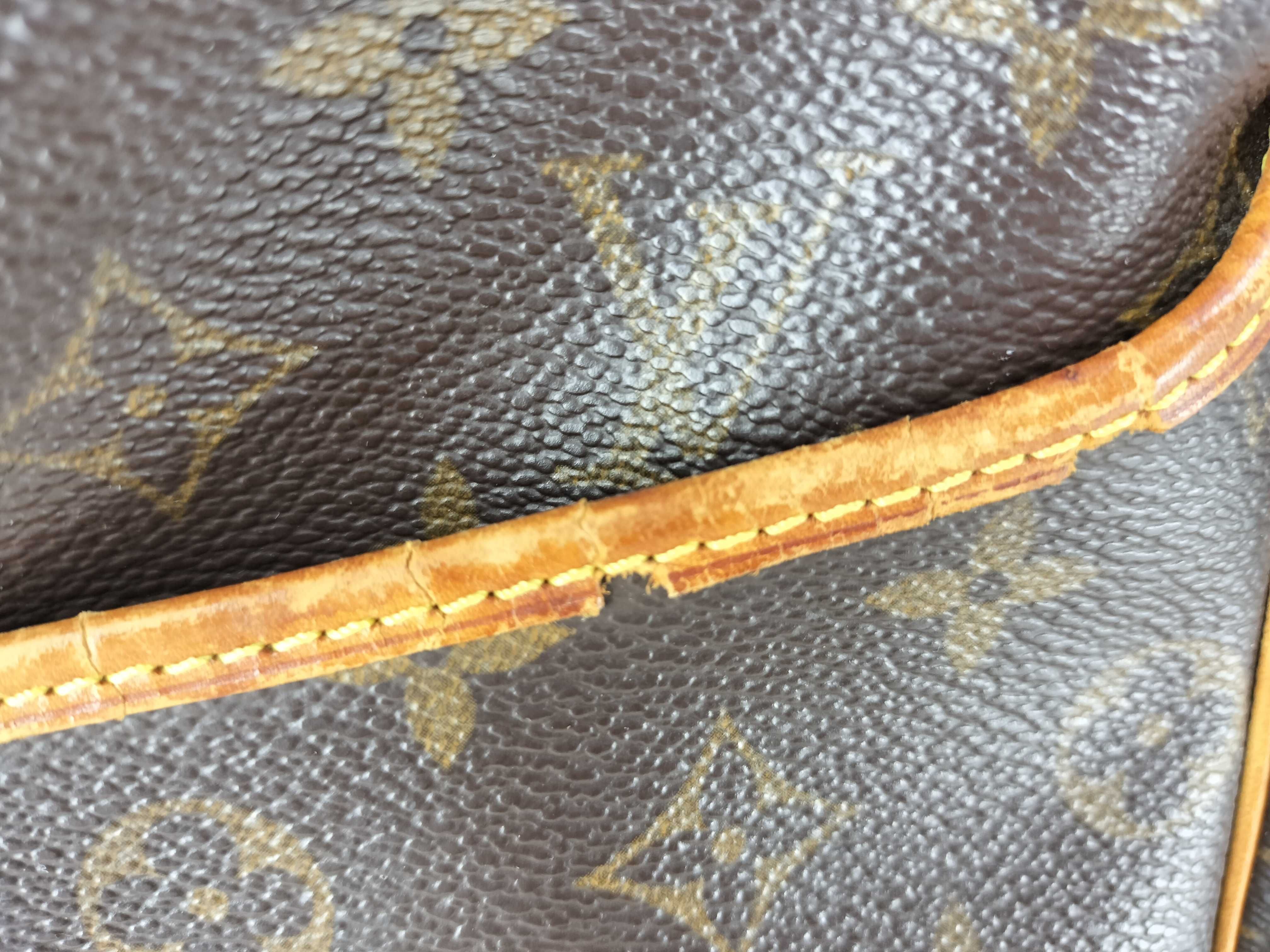 Monogram Vuitton Deauville Handbag — view 14