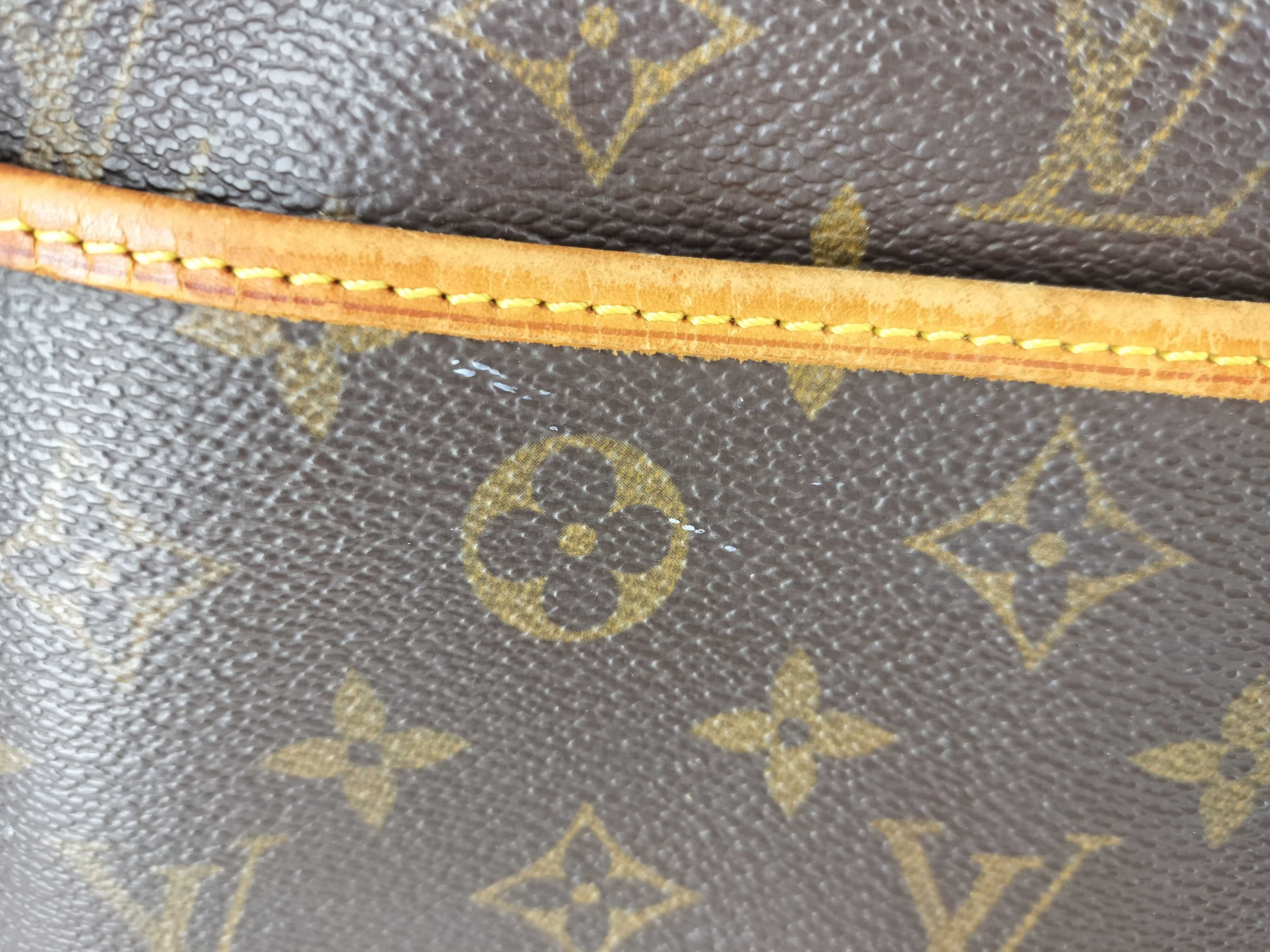 Monogram Vuitton Deauville Handbag — view 15