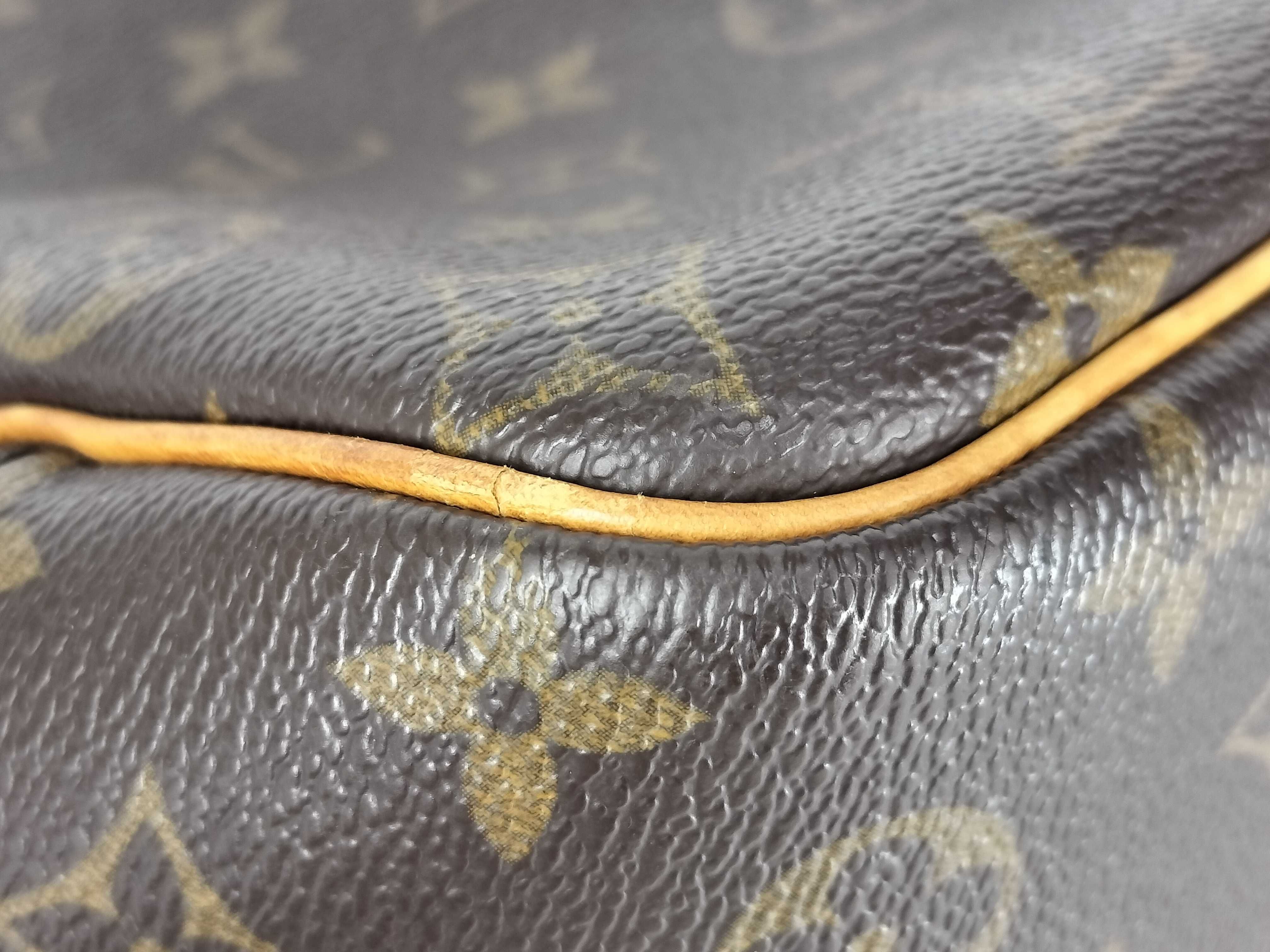 Monogram Vuitton Deauville Handbag — view 7