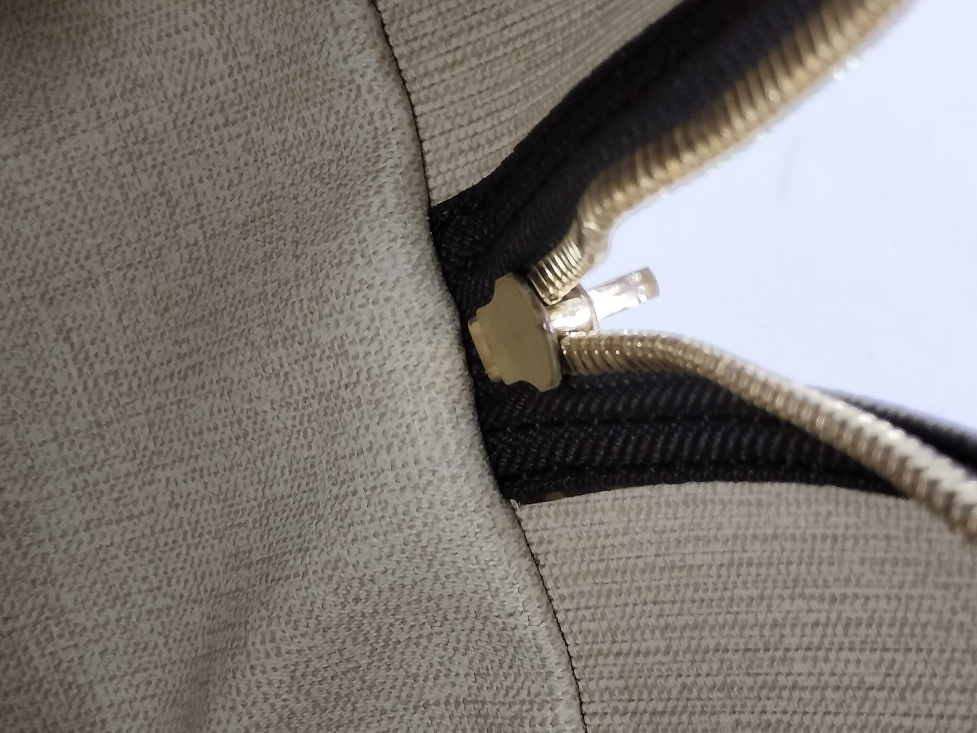 Monogram Vuitton Deauville Handbag — view 9
