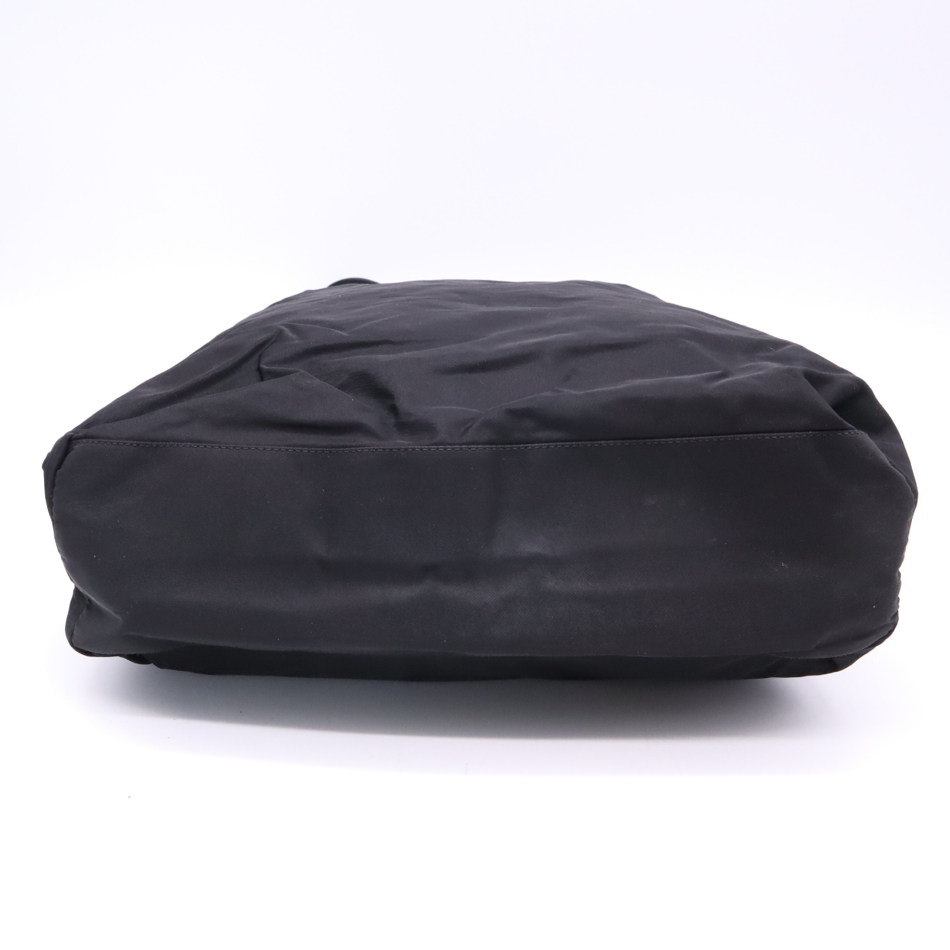 Nylon Tote Bag, Black Tote Bag — view 5
