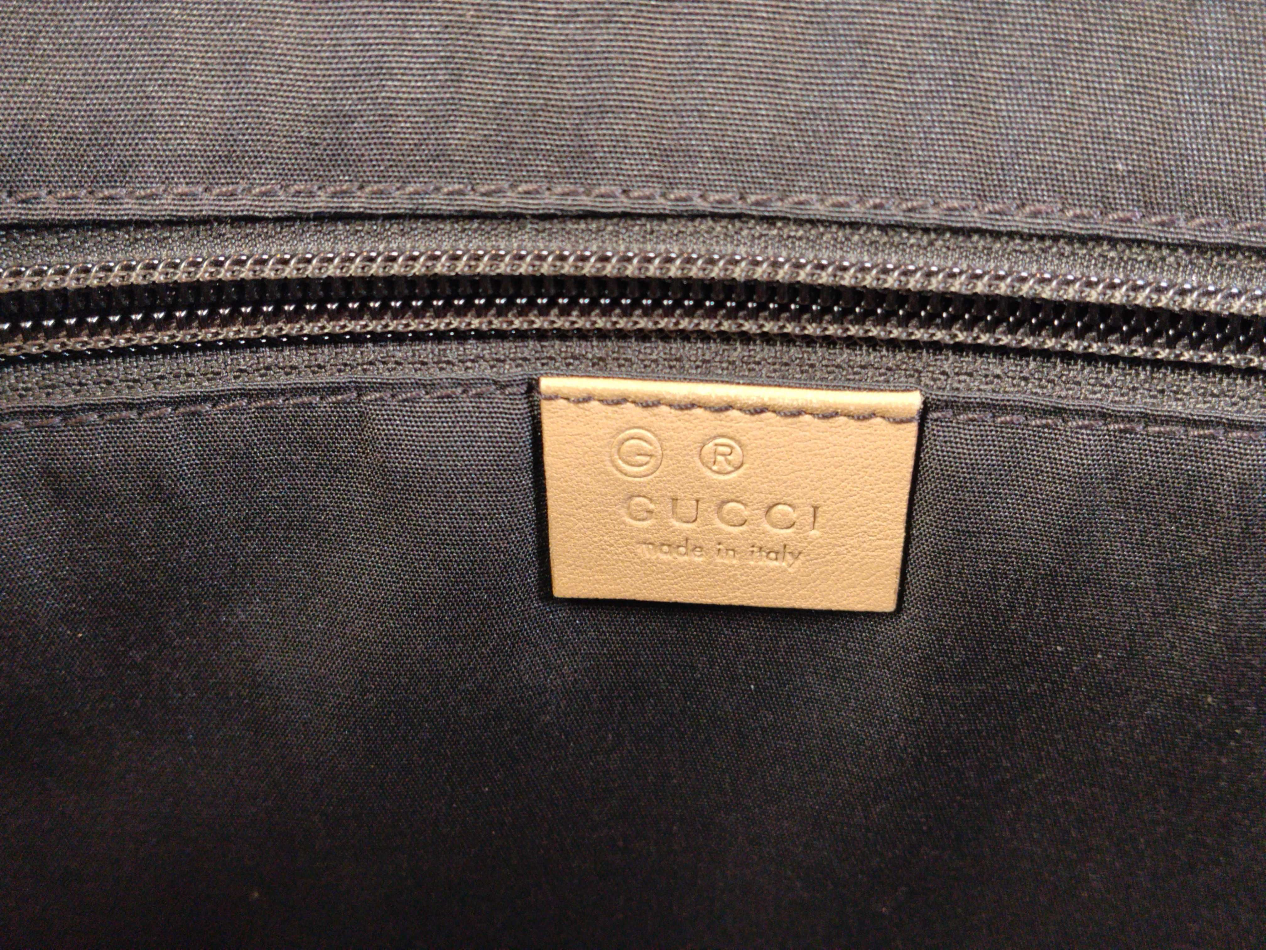 Shoulder Bag GG Simma Beige Canvas Shoulder Bag — view 11