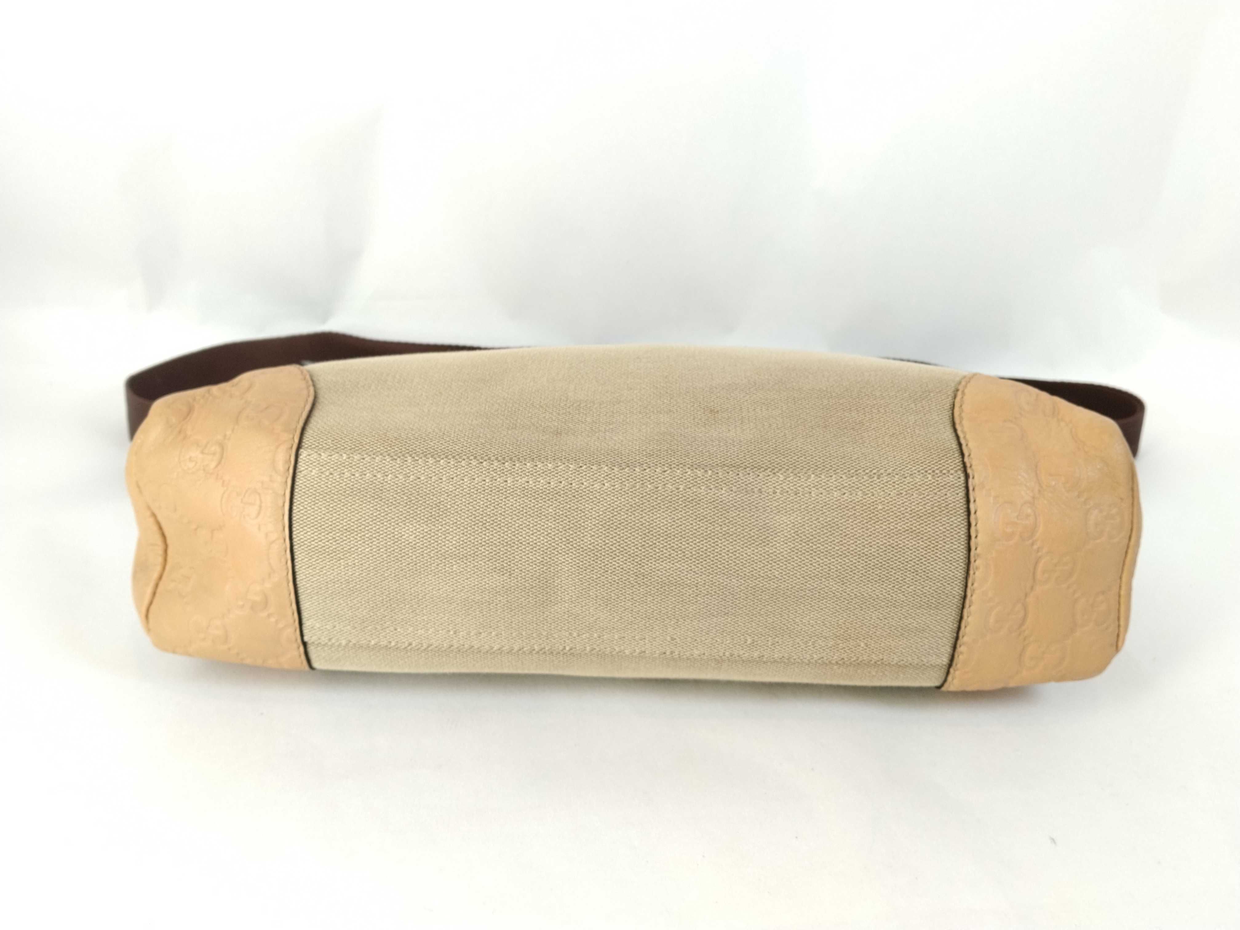 Shoulder Bag GG Simma Beige Canvas Shoulder Bag — view 7