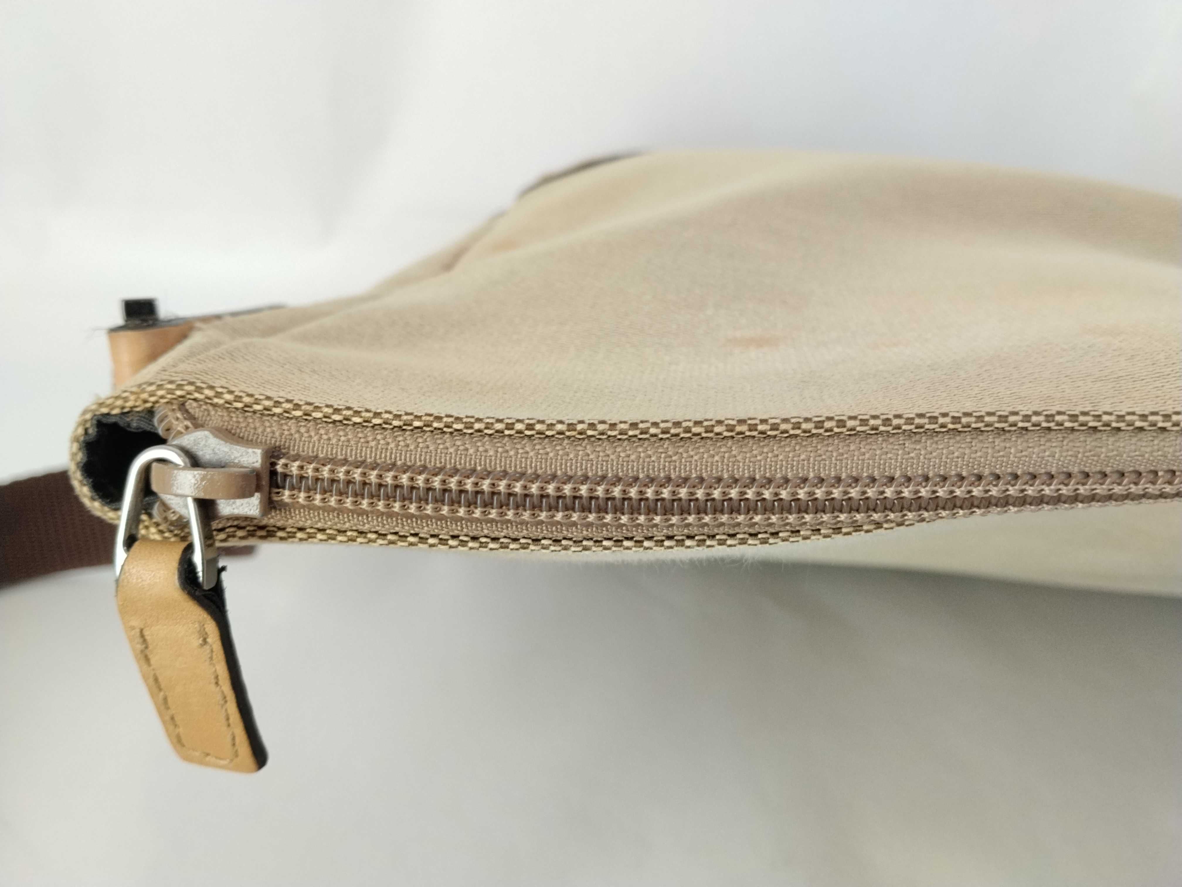 Shoulder Bag GG Simma Beige Canvas Shoulder Bag — view 8