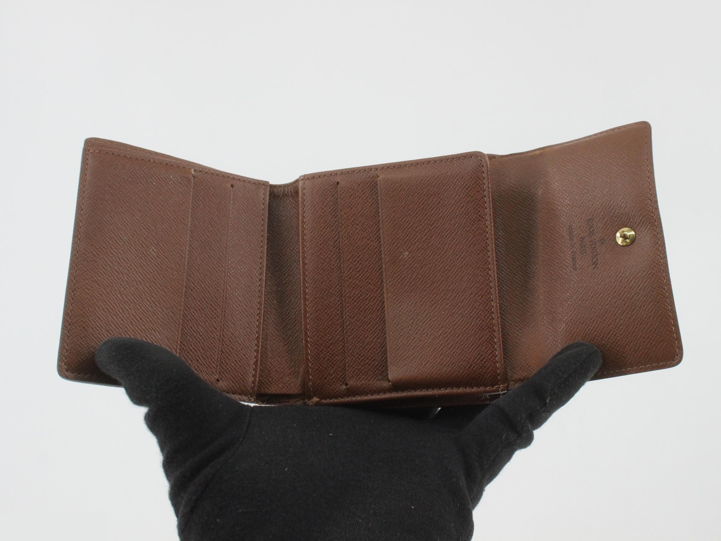 Monogram wallet — view 4