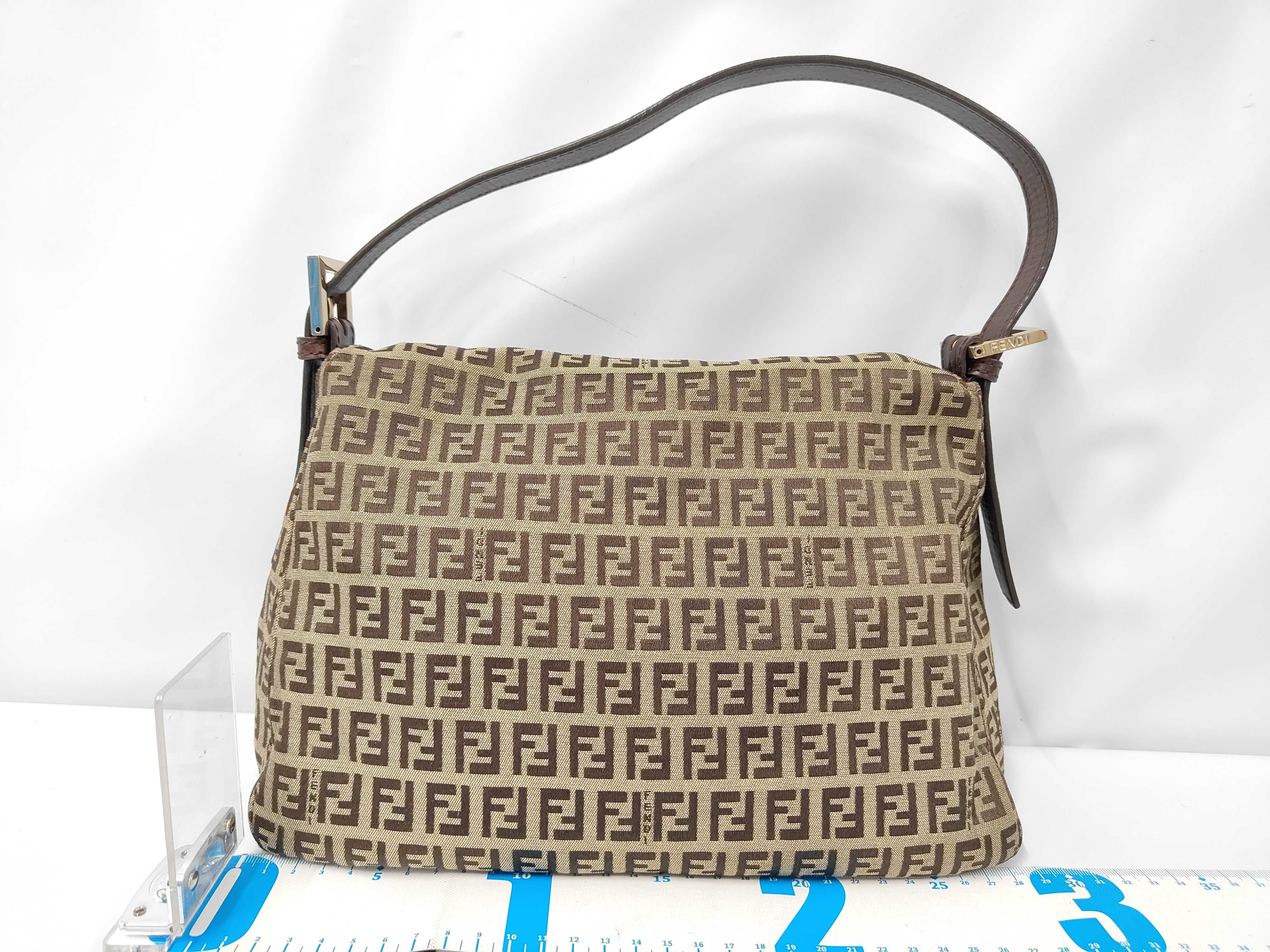 Zucchino Mamma Bucket Shoulder Bag with Gold Hardware — view 2