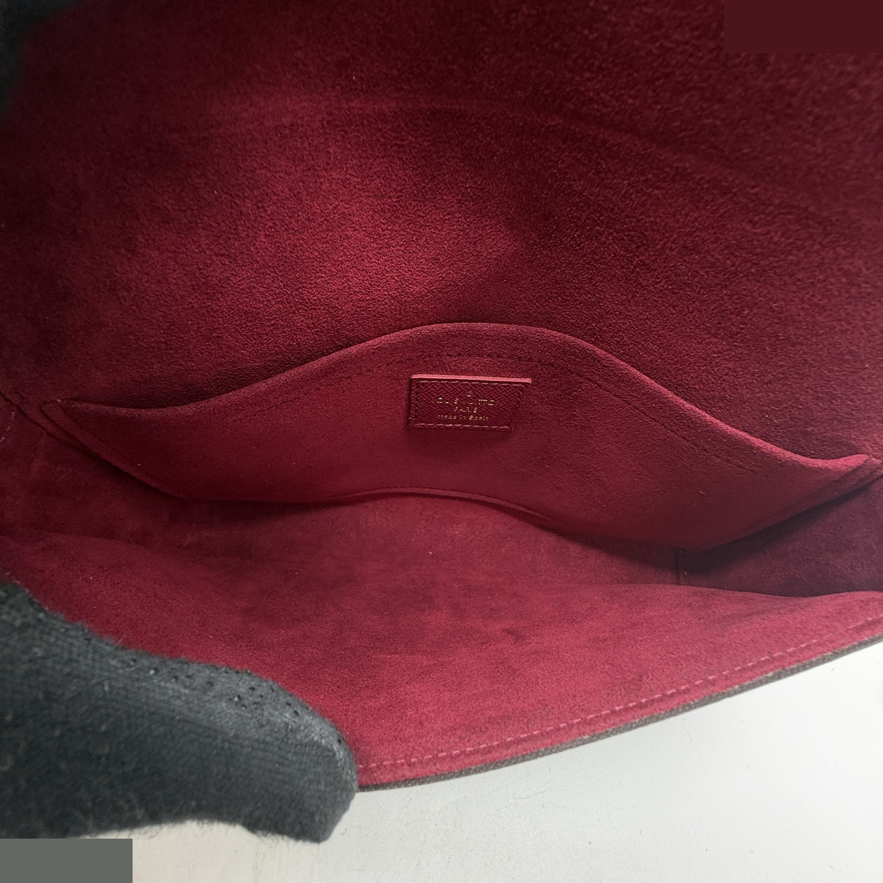 Monogram Pochette Felicie Chain Shoulder Bag — view 9