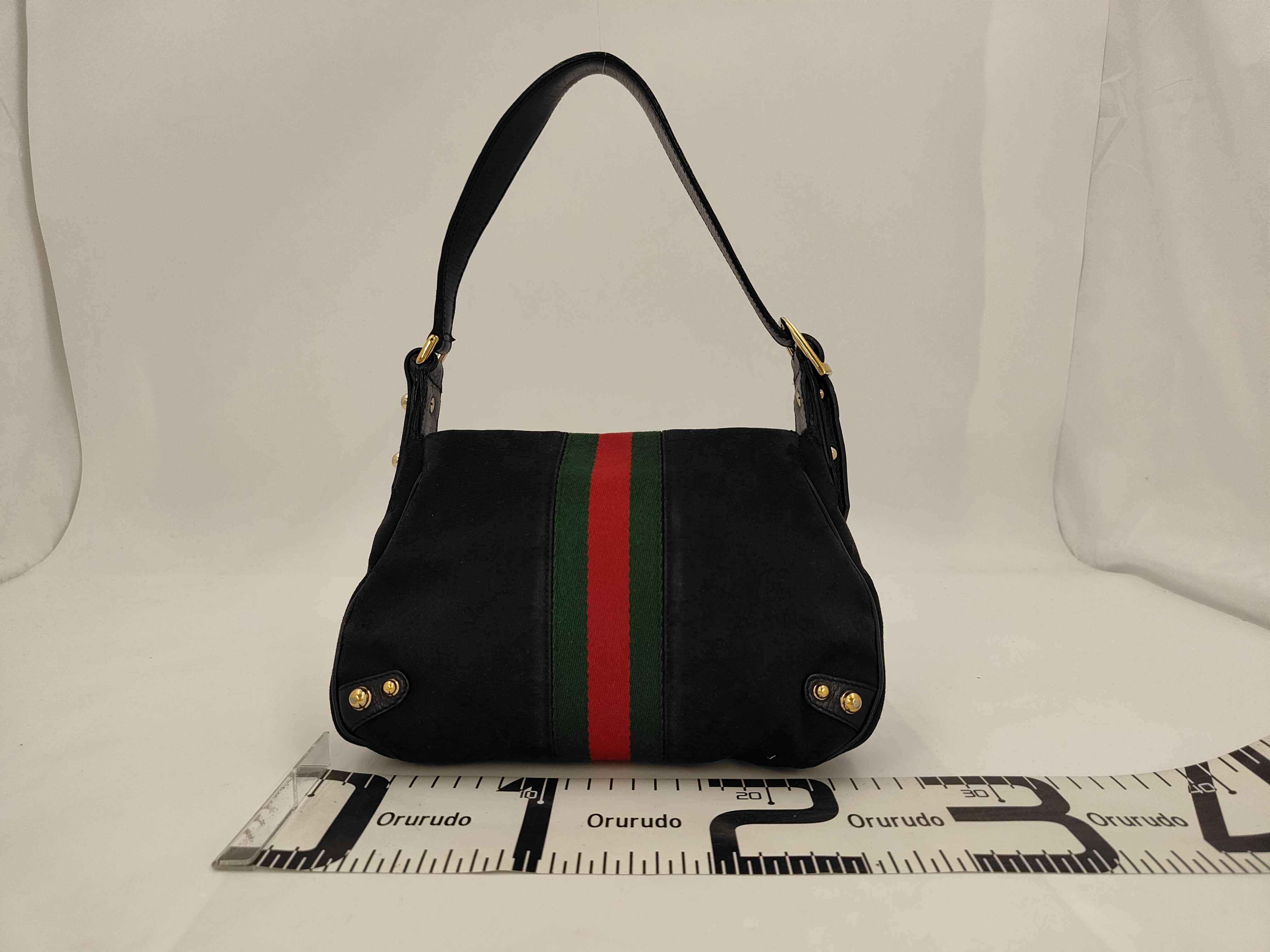 Sherry Horsebit One-Shoulder Bag — view 2