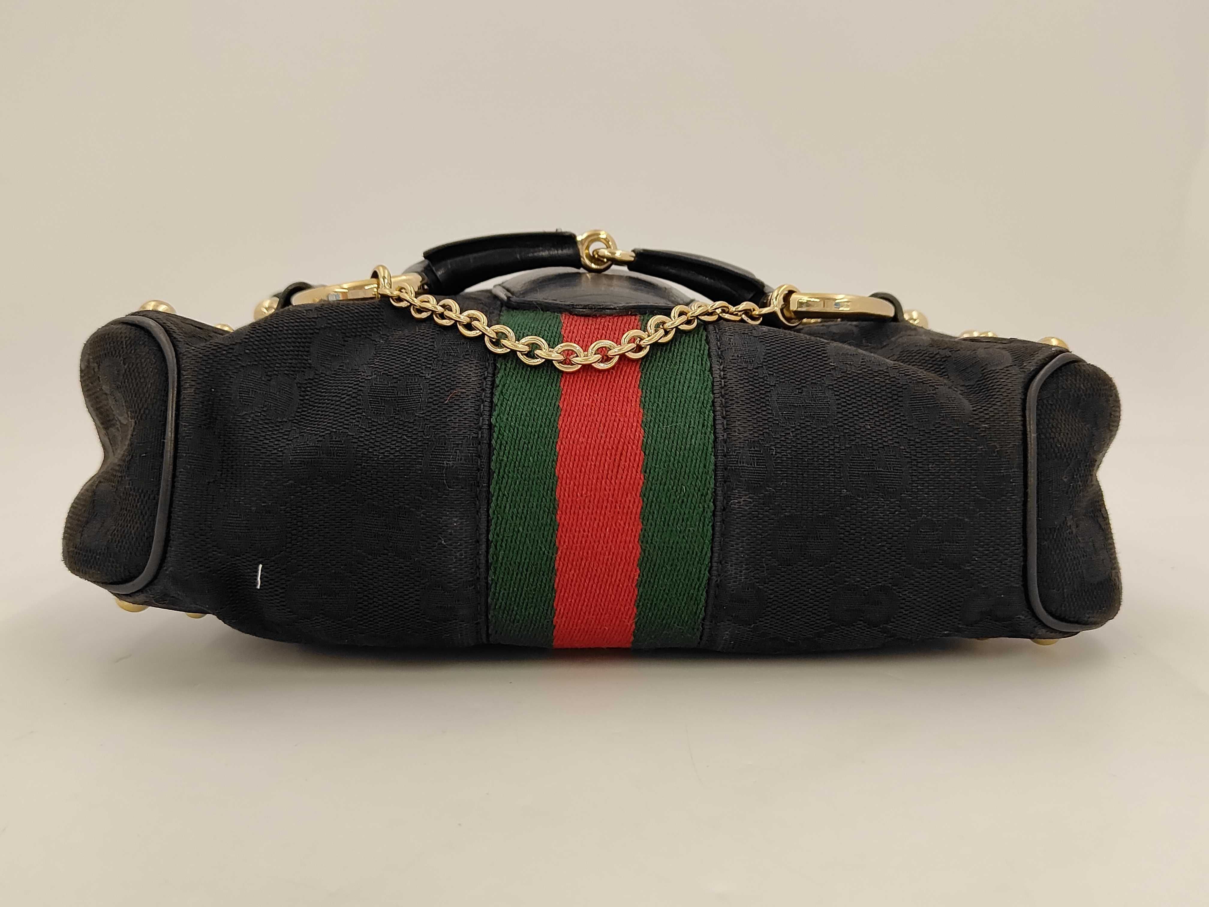 Sherry Horsebit One-Shoulder Bag — view 3