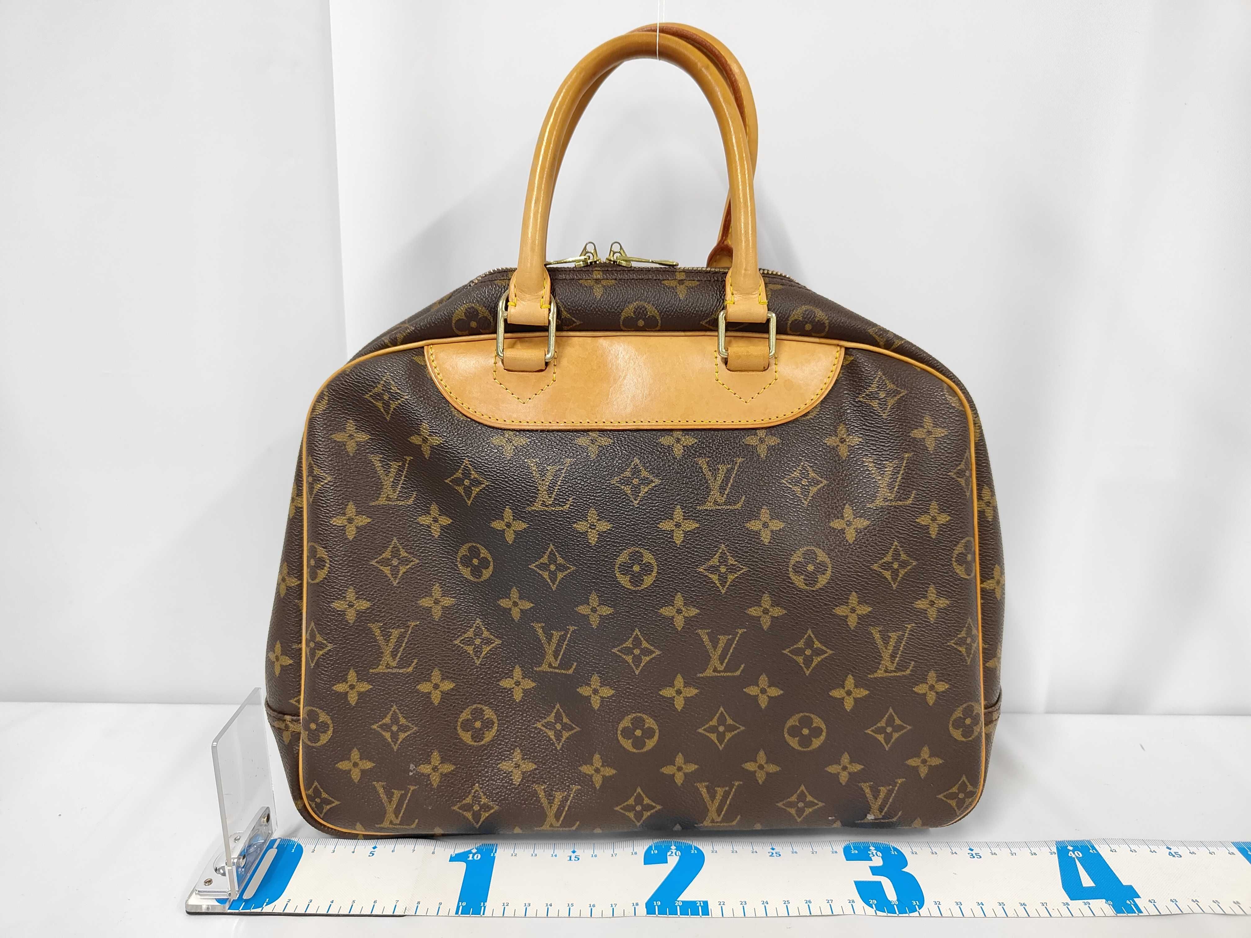 Monogram M47270 Deauville Handbag VI0034 Handbag — view 2