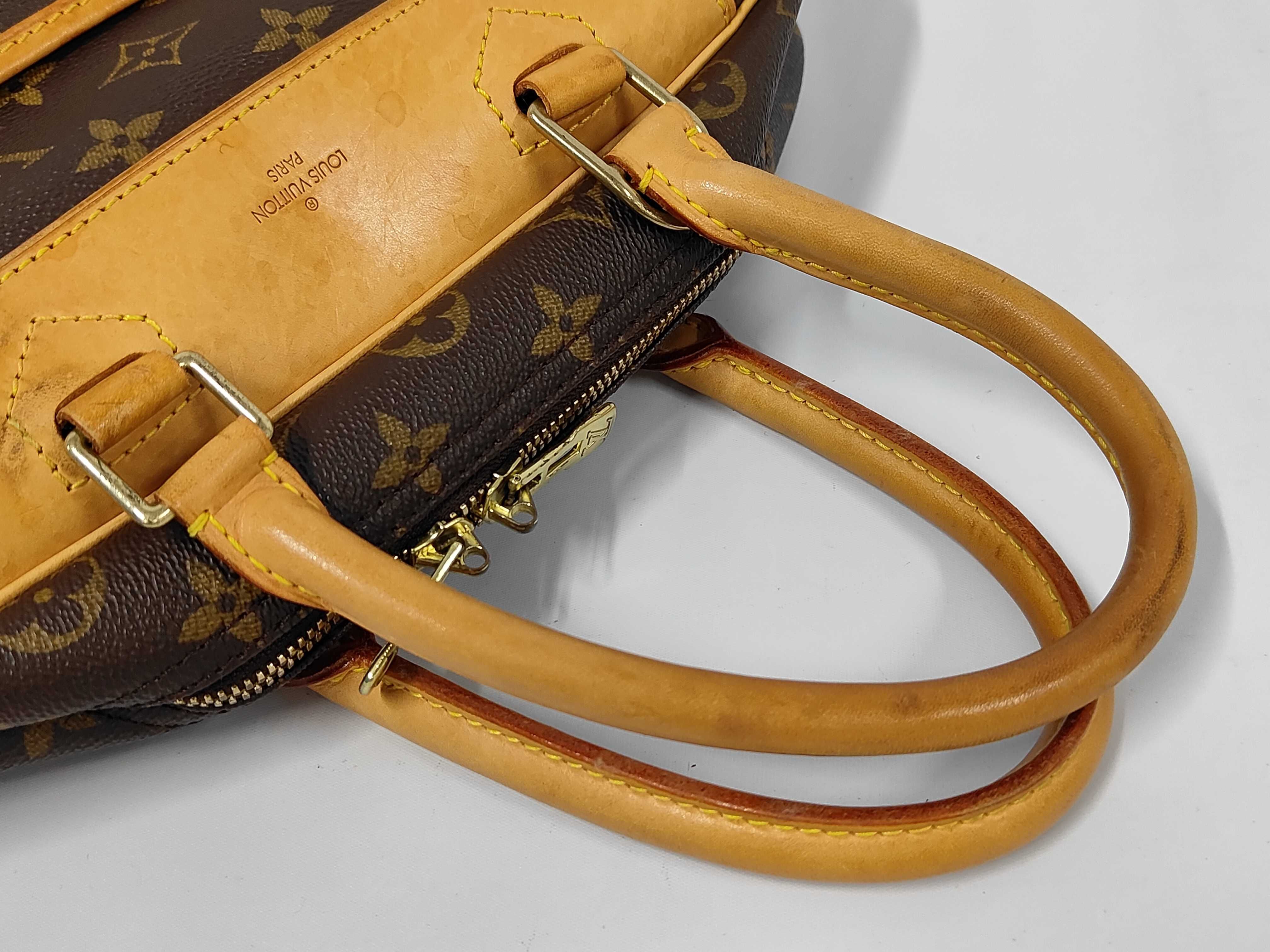 Monogram M47270 Deauville Handbag VI0034 Handbag — view 3