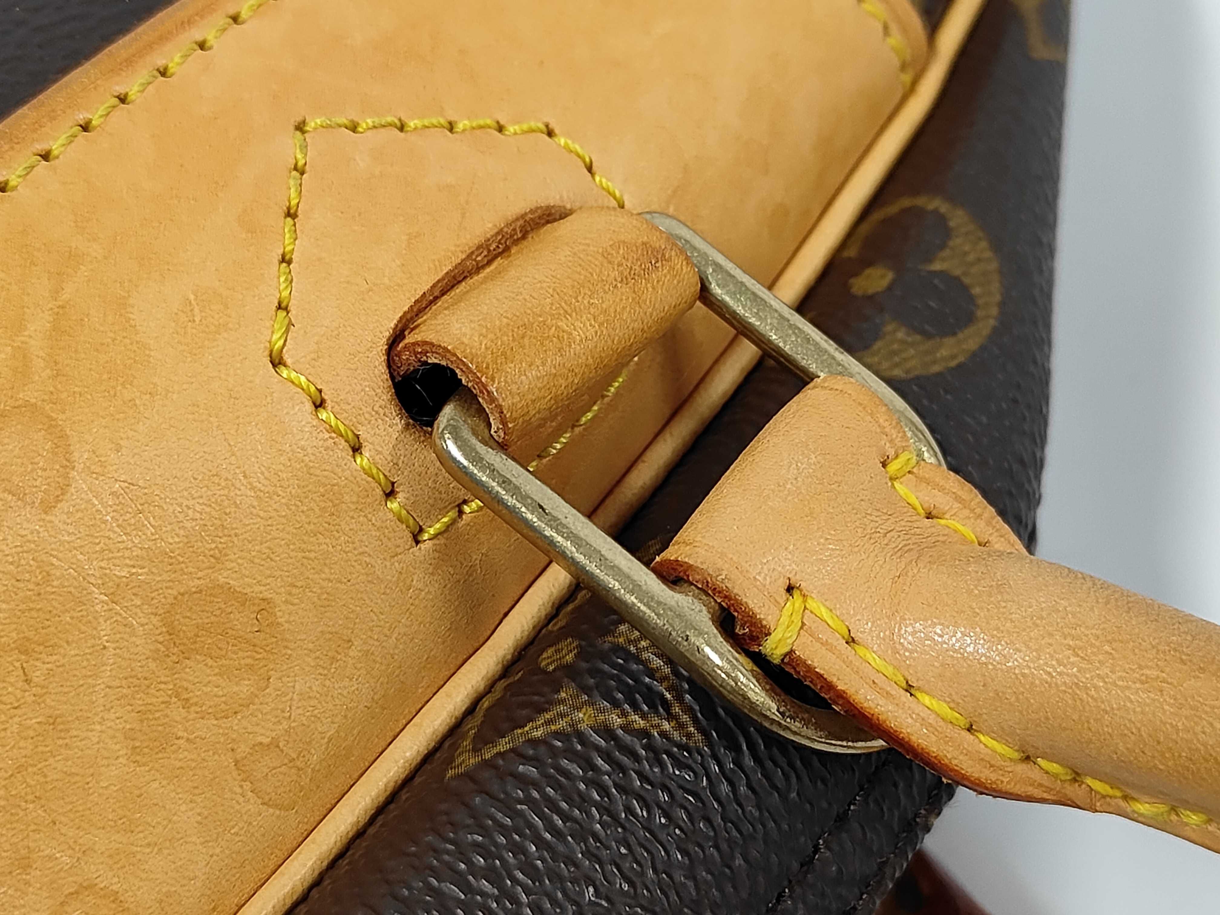 Monogram M47270 Deauville Handbag VI0034 Handbag — view 5