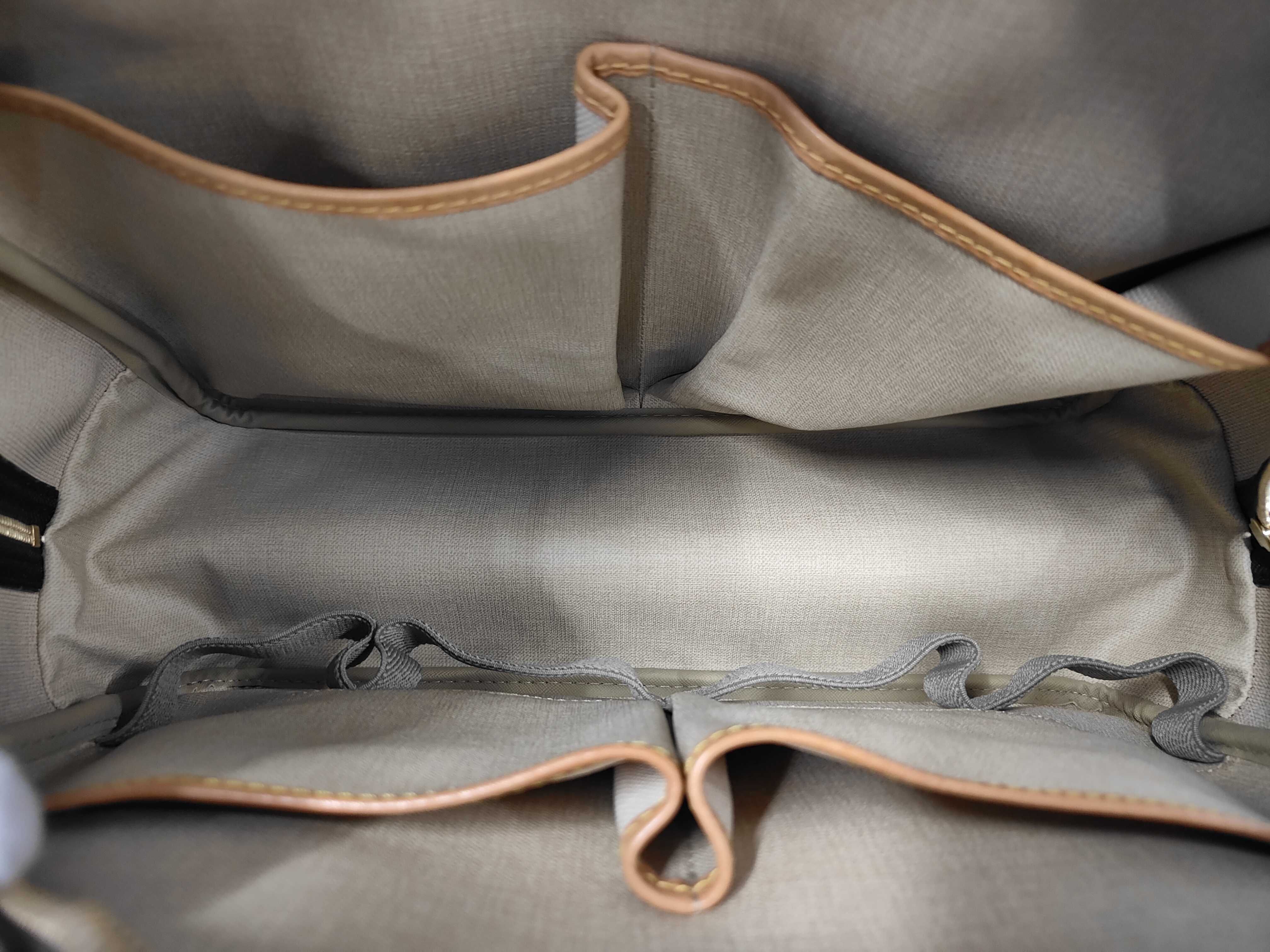 Monogram M47270 Deauville Handbag VI0034 Handbag — view 8