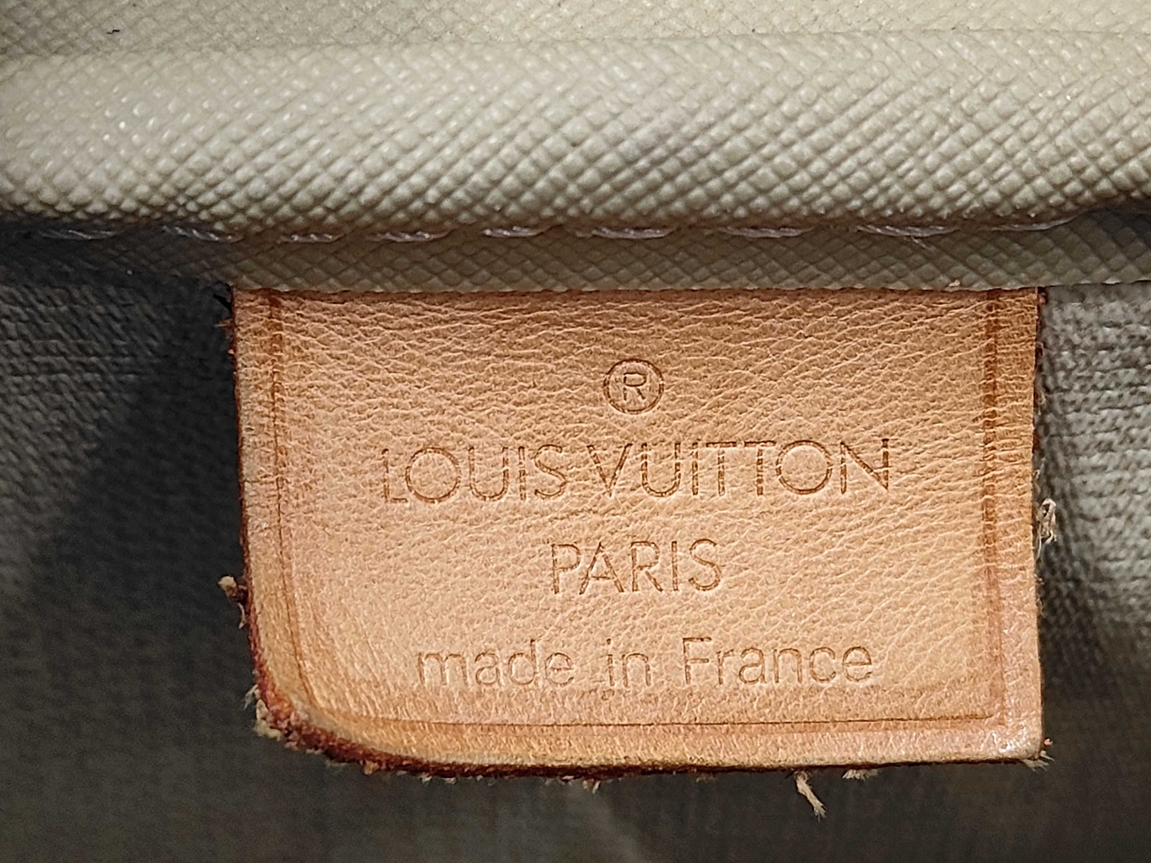 Monogram M47270 Deauville Handbag VI0034 Handbag — view 9
