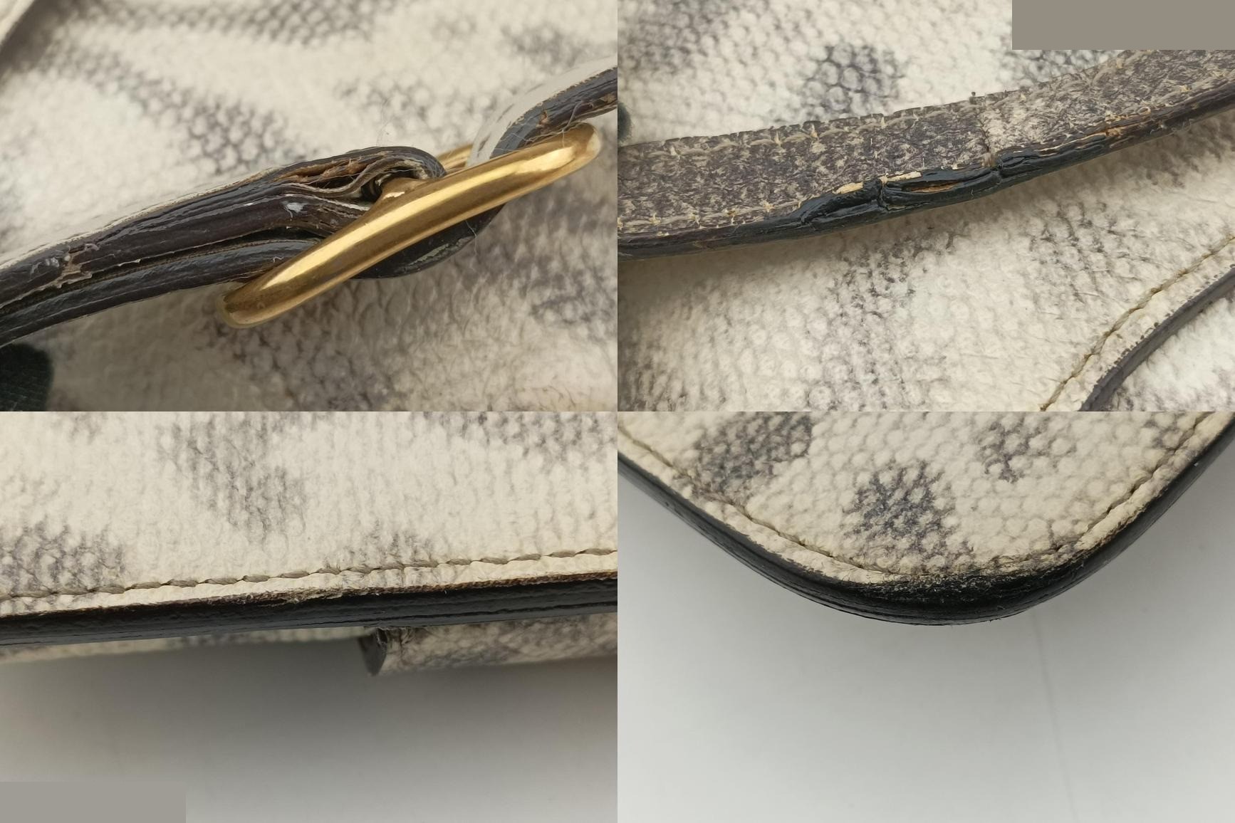 Horsebit Leather White x Gray — view 11