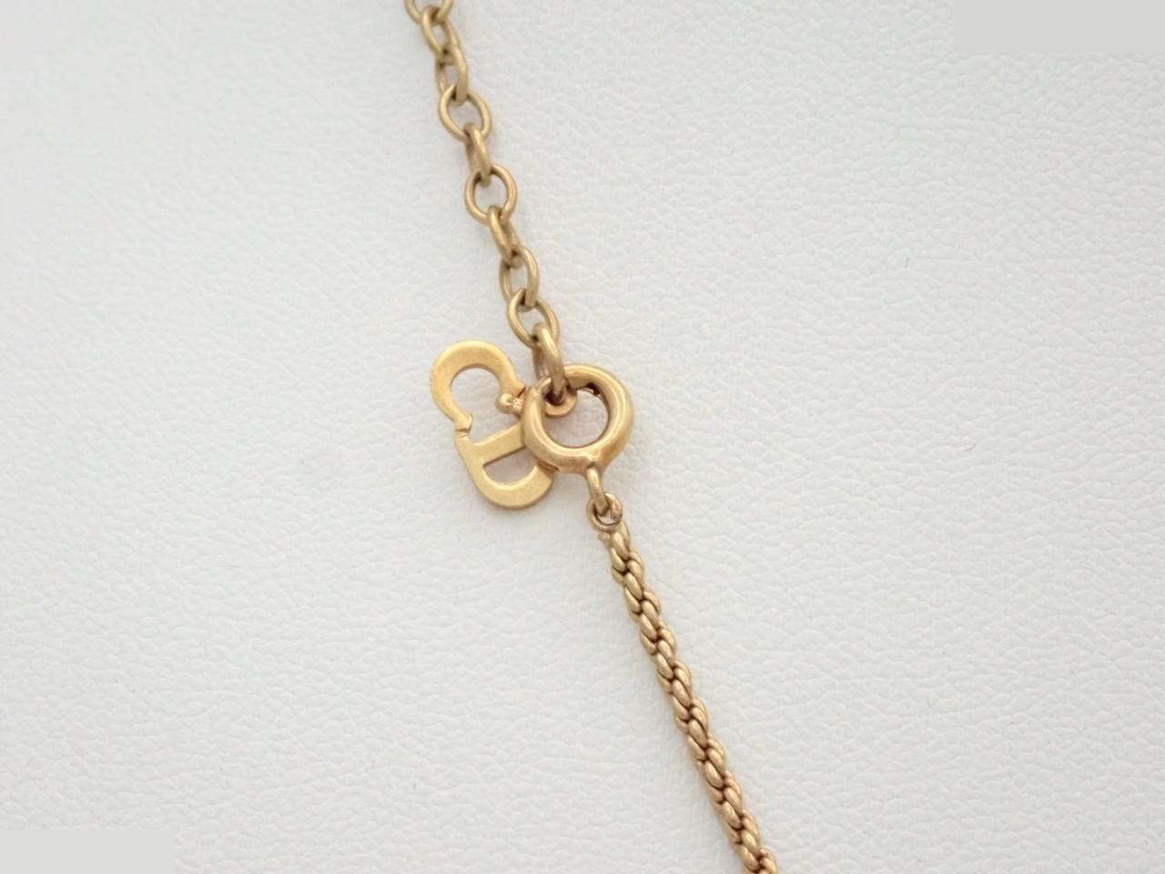 Necklace, chain approximately 43 cm — view 2