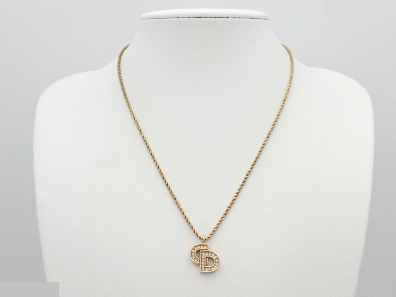 Necklace, chain approximately 43 cm — view 3