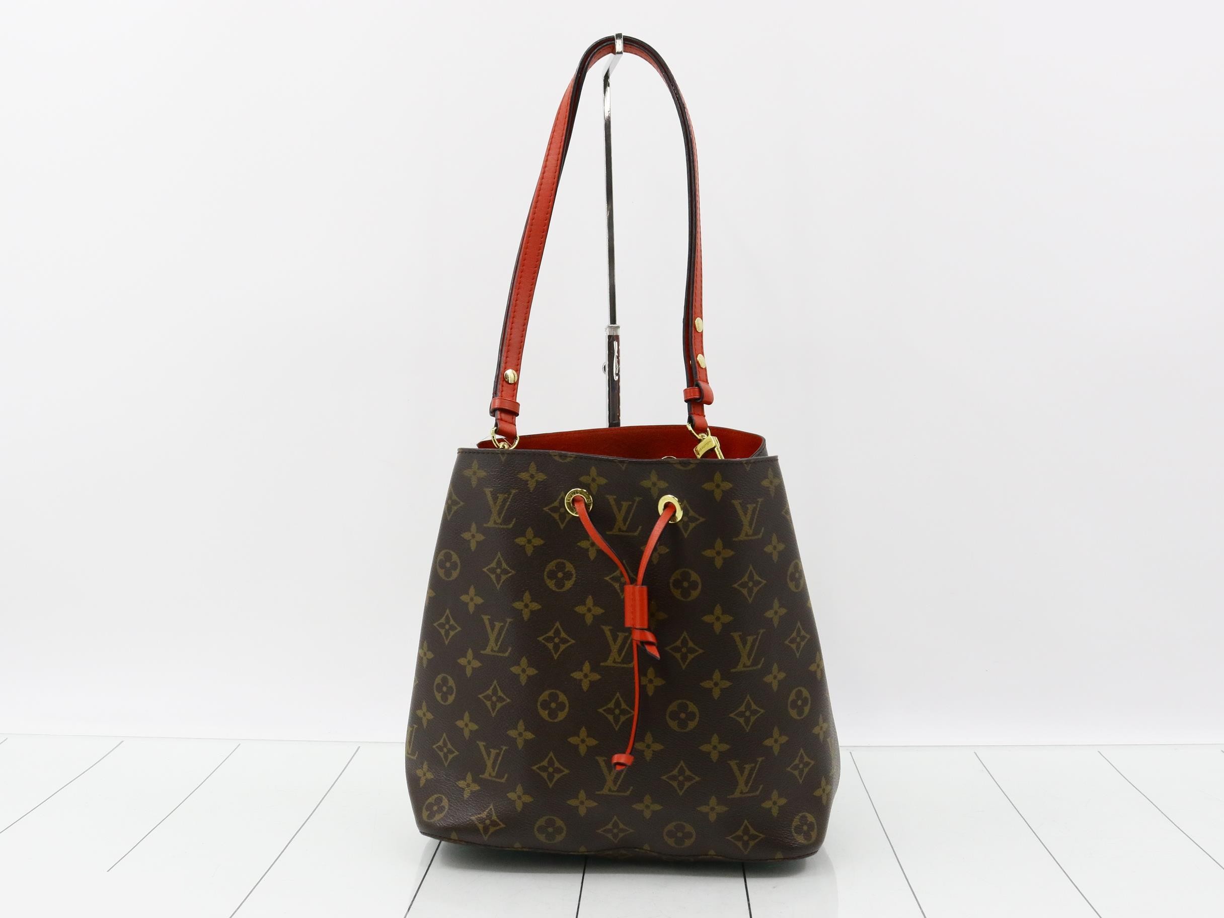 Monogram NeoNoe Coquelicot Shoulder Bag
